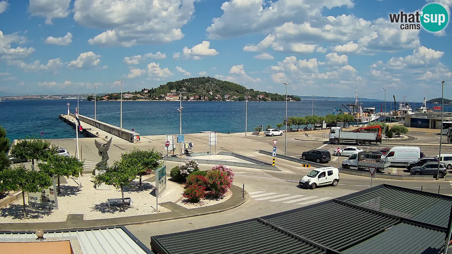 UGLJAN Webcam – Preko-Fähre nach Zadar