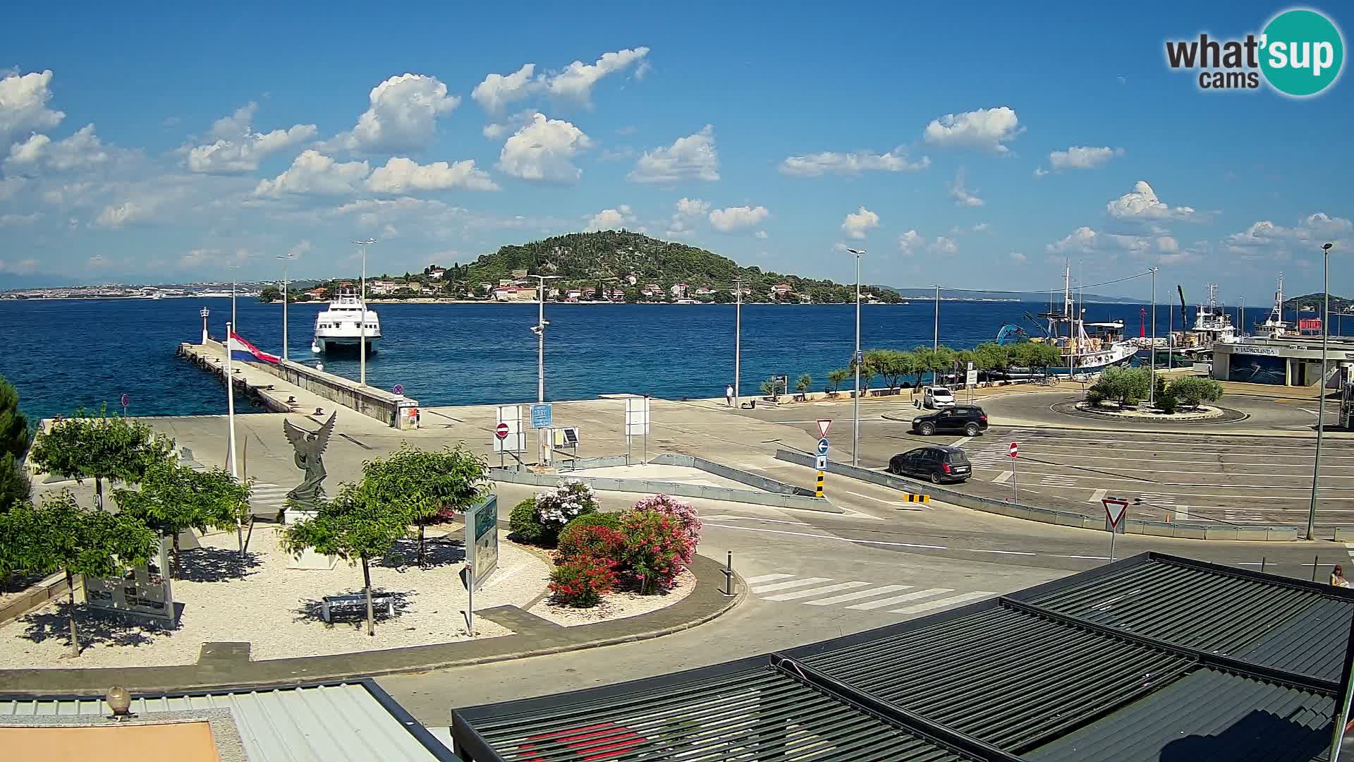 UGLJAN Webcam – Preko-Fähre nach Zadar