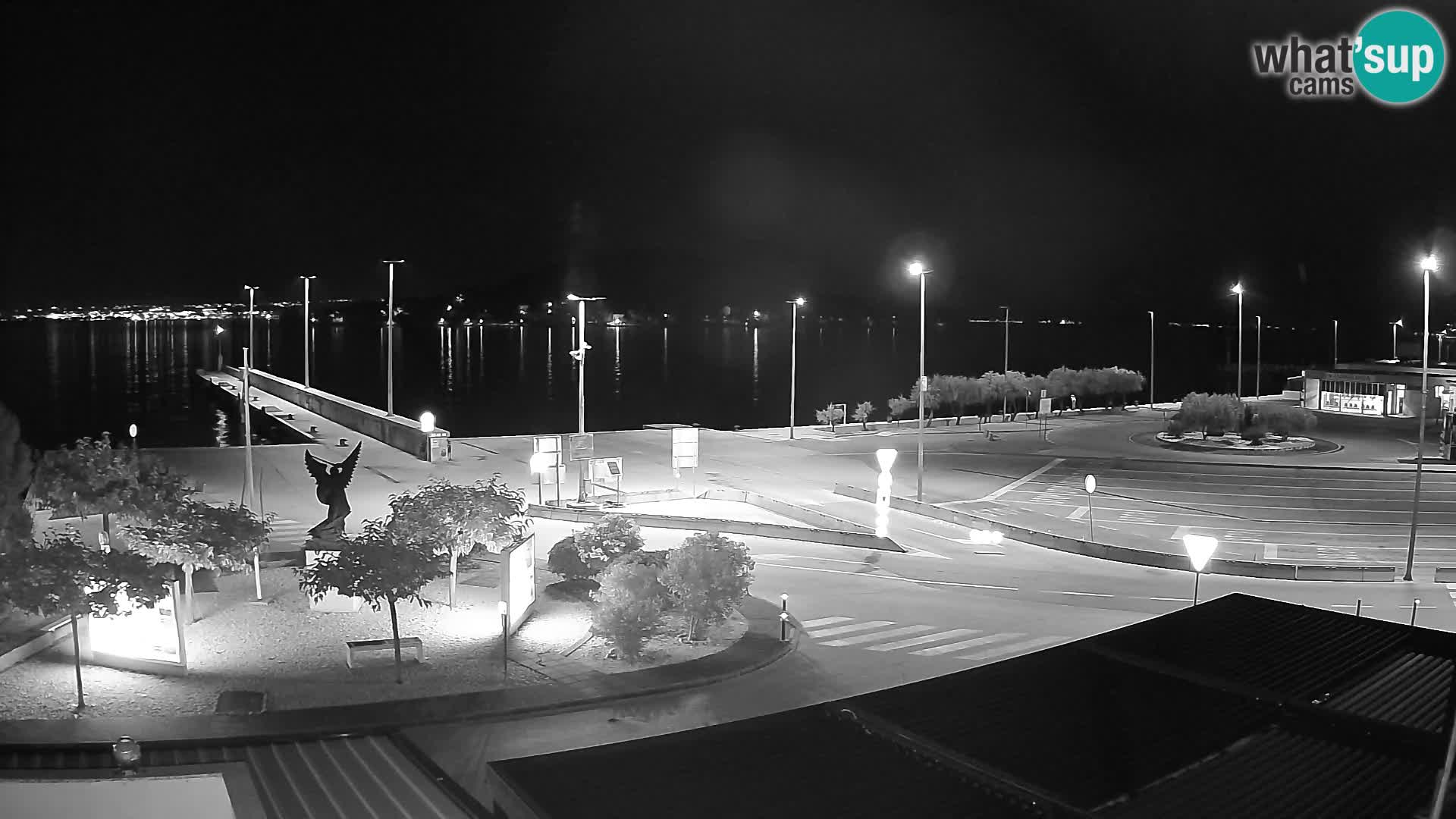Webcam Ugljan – Preko Ferry to Zadar