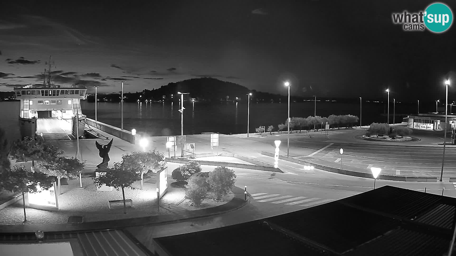 Webcam Ugljan – Preko Ferry to Zadar