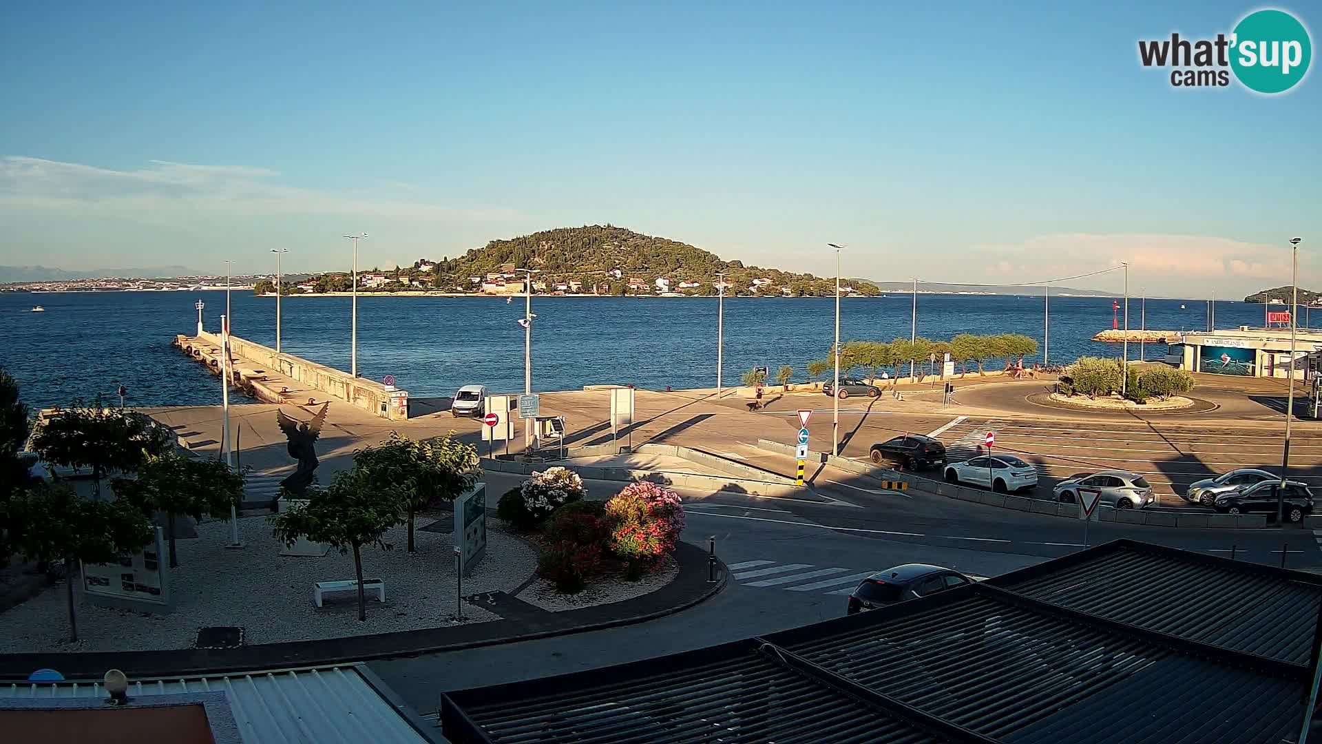 Web cam UGLJAN – Ferry de Preko à Zadar
