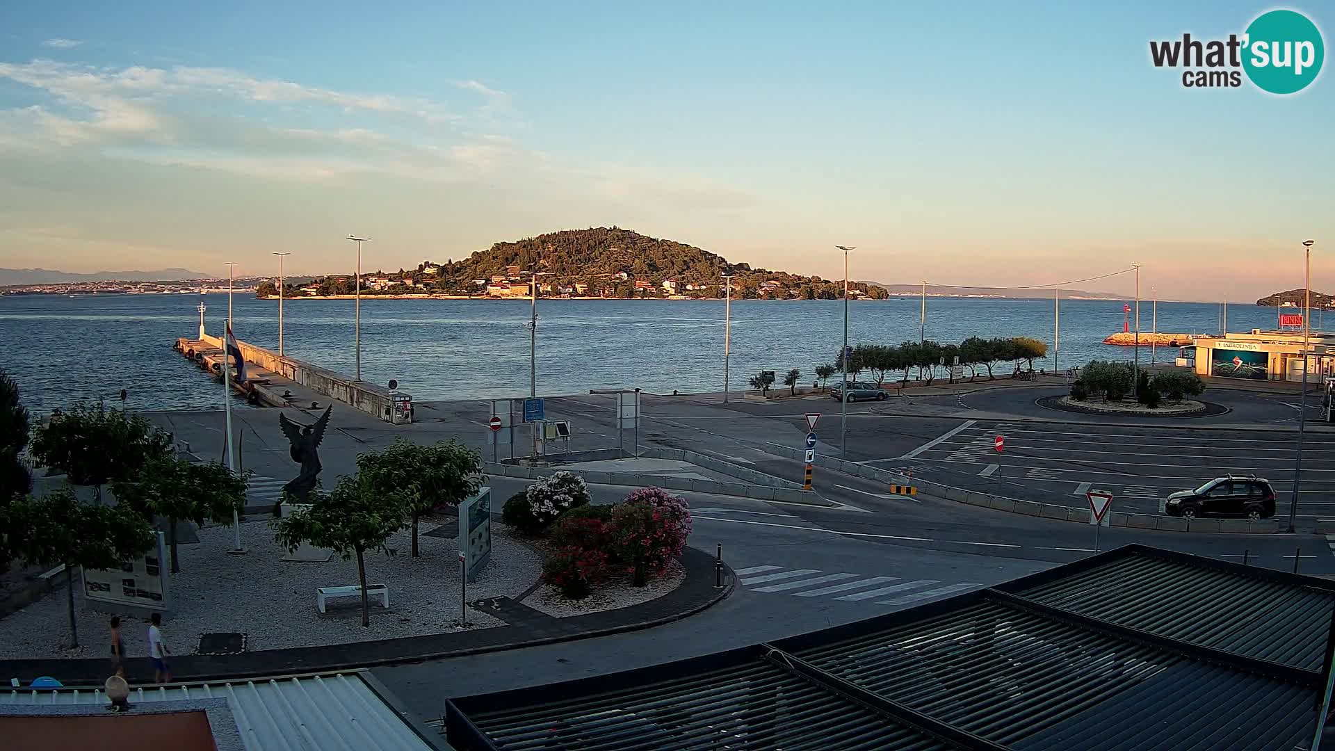 UGLJAN Webcam – Preko-Fähre nach Zadar