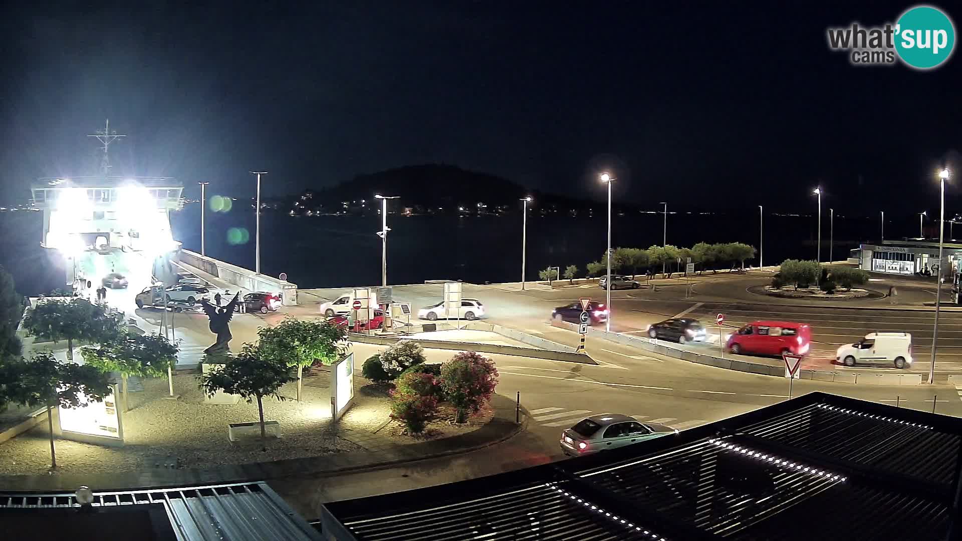 UGLJAN Webcam – Preko-Fähre nach Zadar