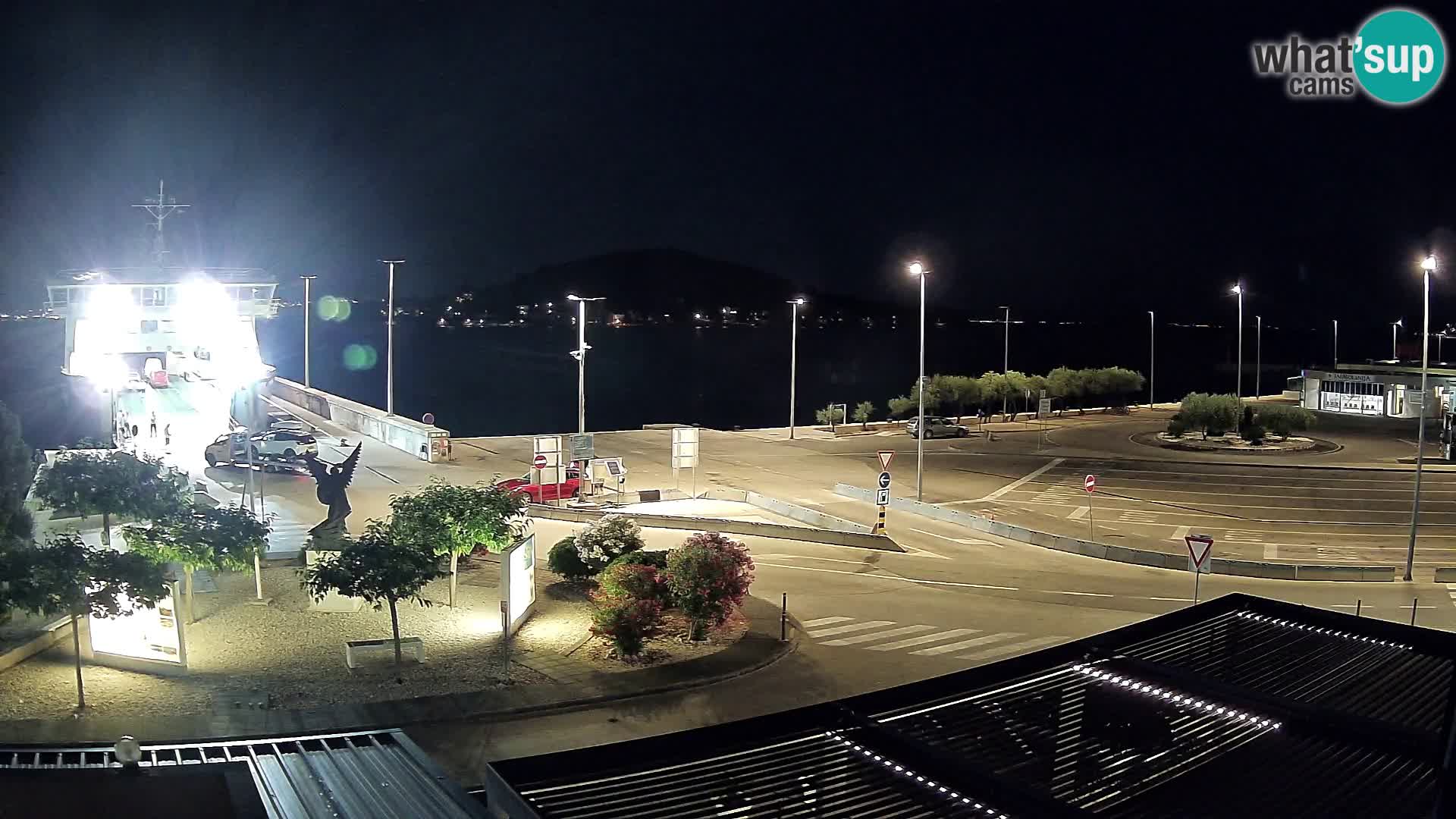 Cámara web UGLJAN – Transportar de Preko a Zadar