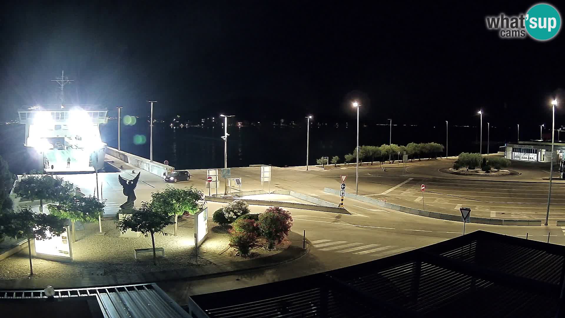 Cámara web UGLJAN – Transportar de Preko a Zadar