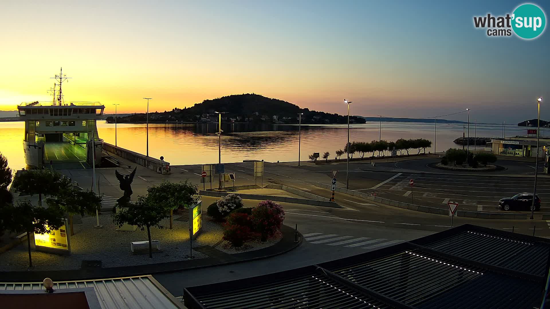 Cámara web UGLJAN – Transportar de Preko a Zadar