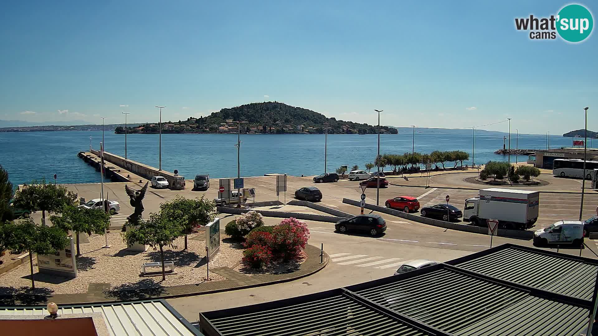 Web cam UGLJAN – Ferry de Preko à Zadar