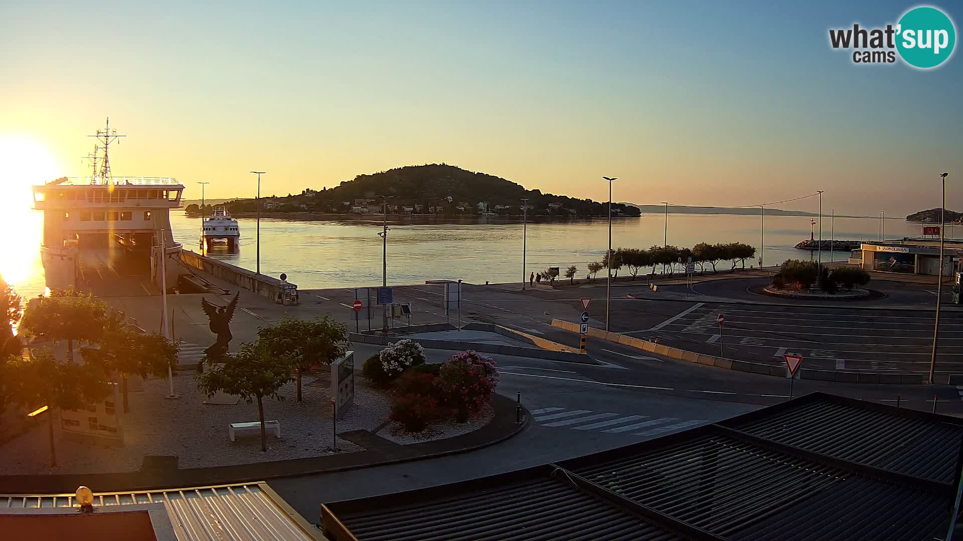 Web cam UGLJAN – Ferry de Preko à Zadar