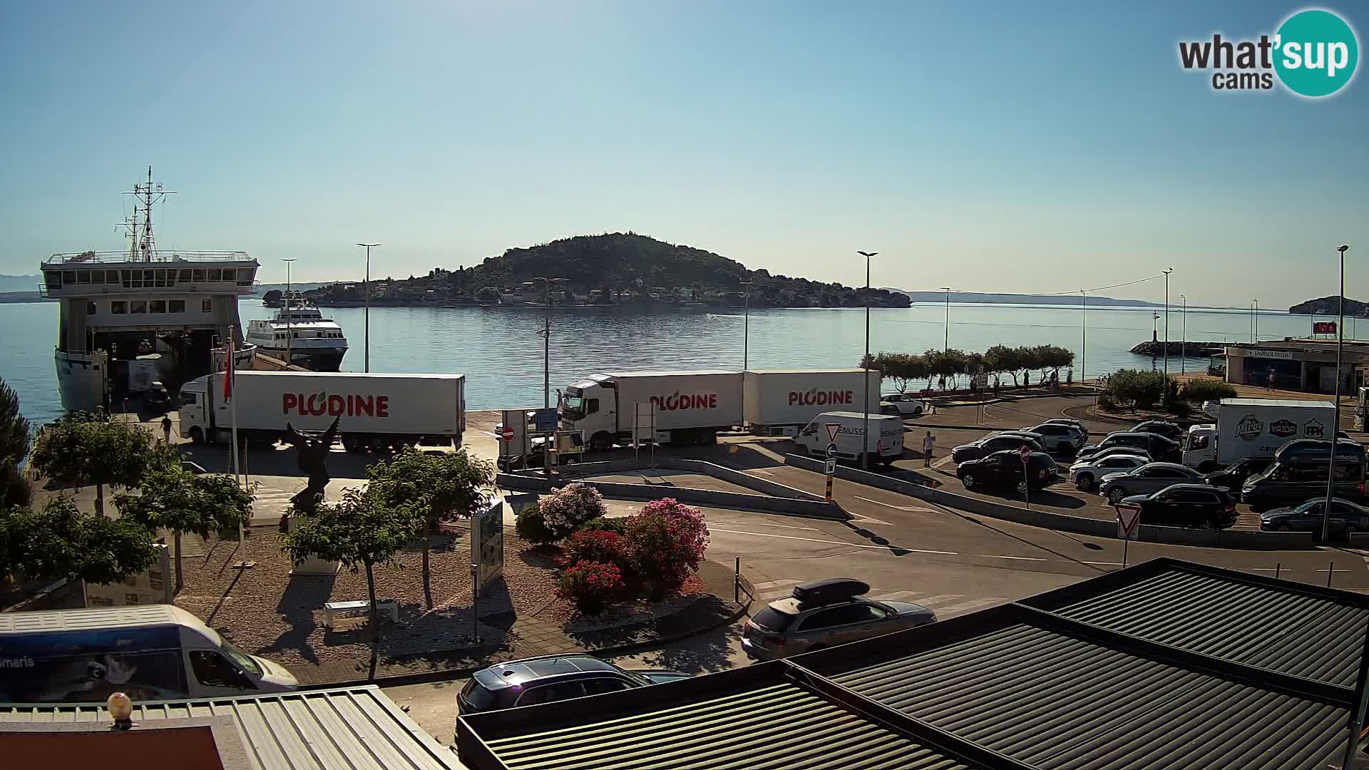 Cámara web UGLJAN – Transportar de Preko a Zadar