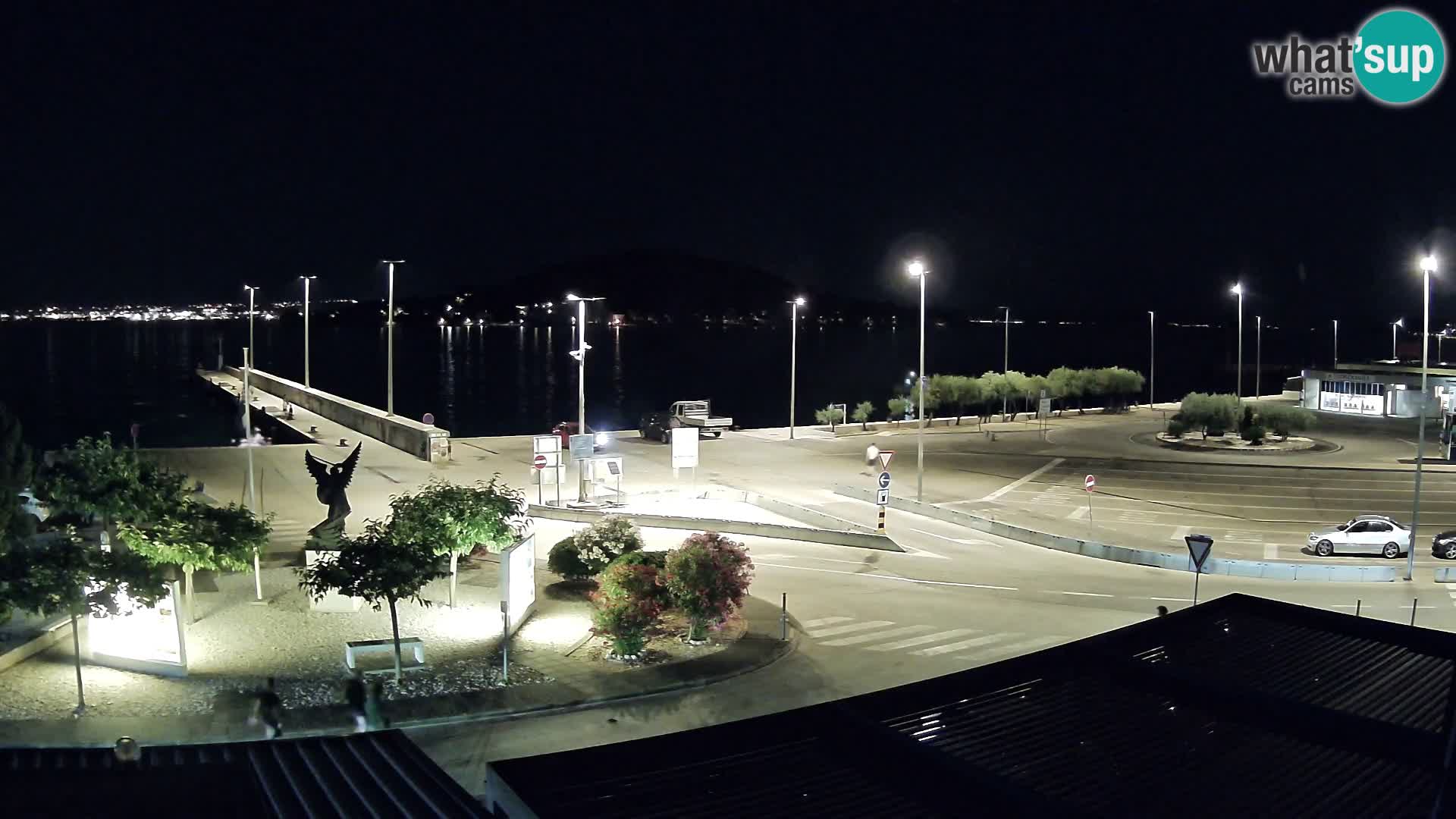 Webcam Ugljan – Preko Ferry to Zadar