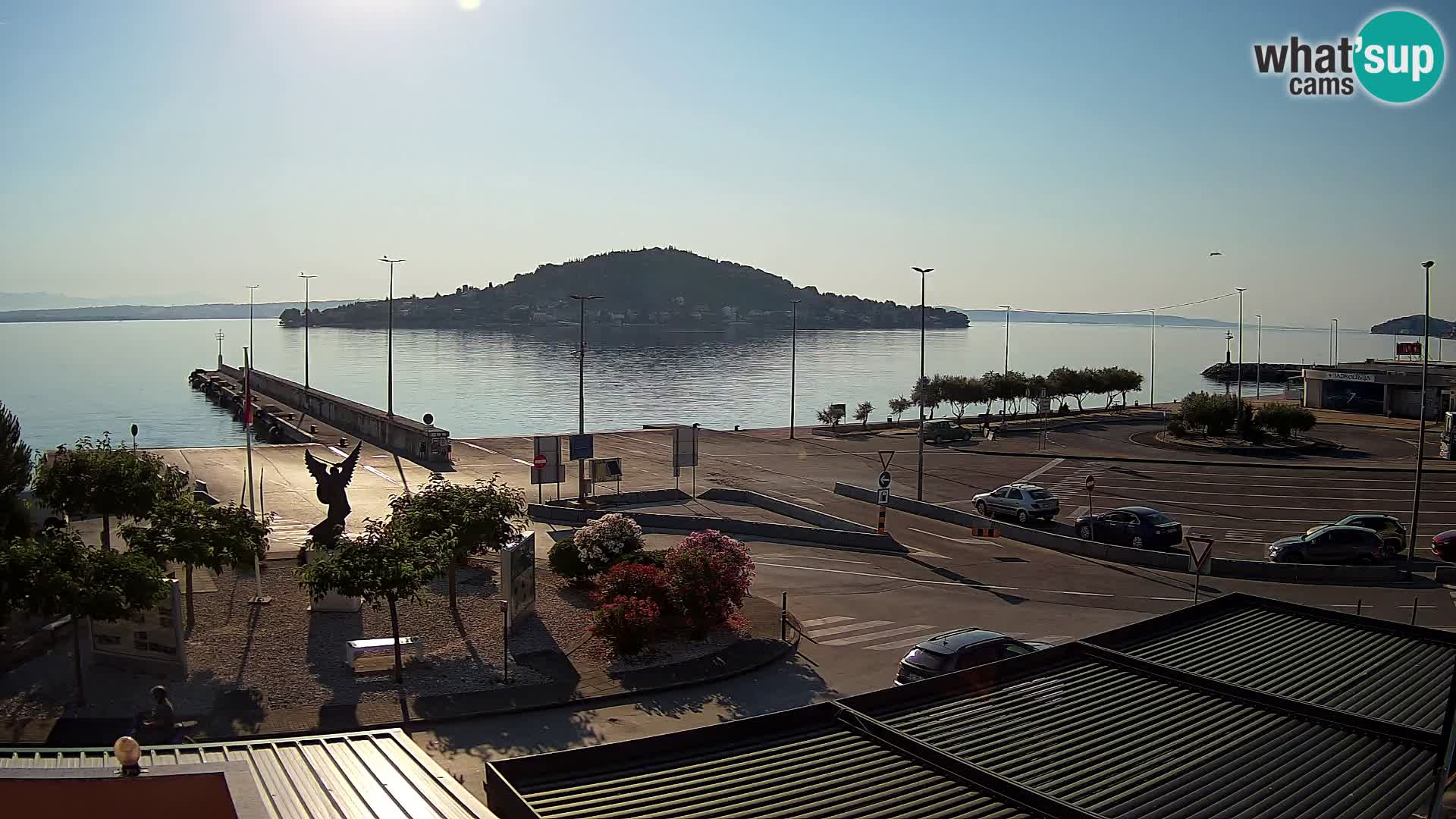 Cámara web UGLJAN – Transportar de Preko a Zadar