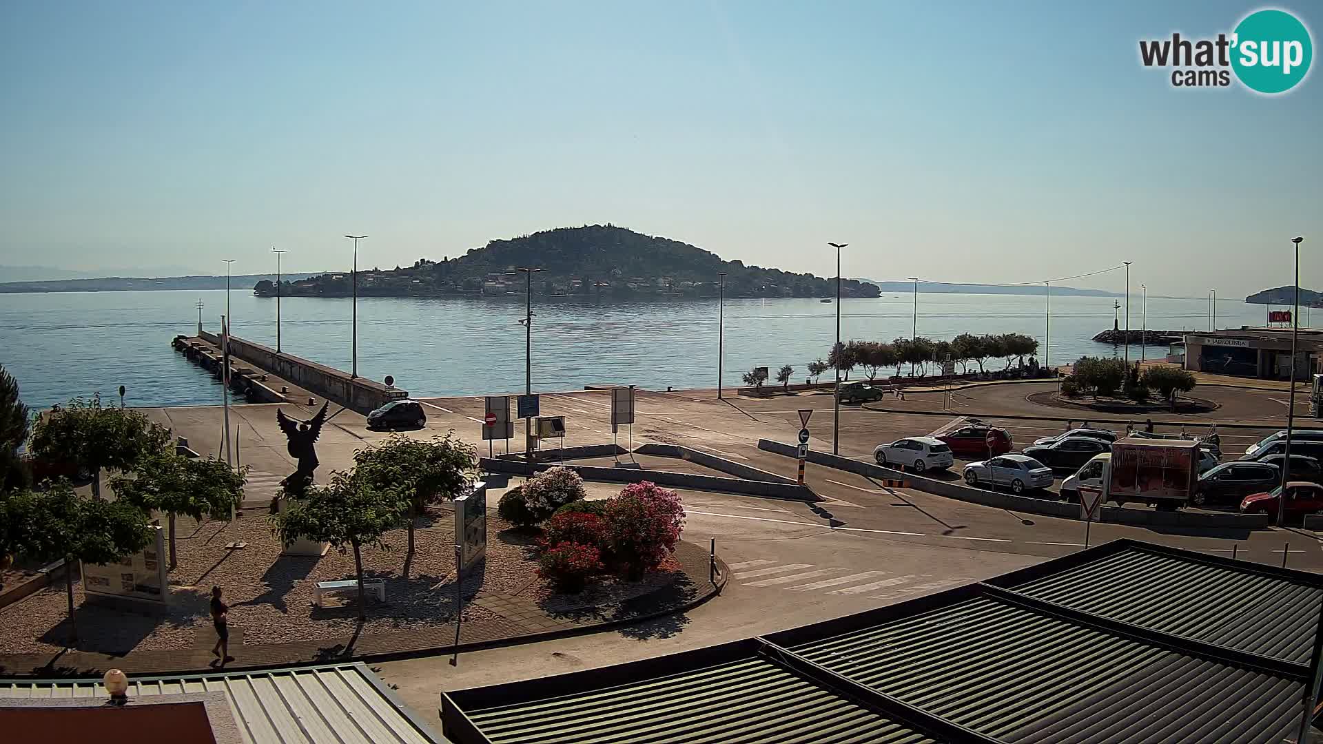 Cámara web UGLJAN – Transportar de Preko a Zadar
