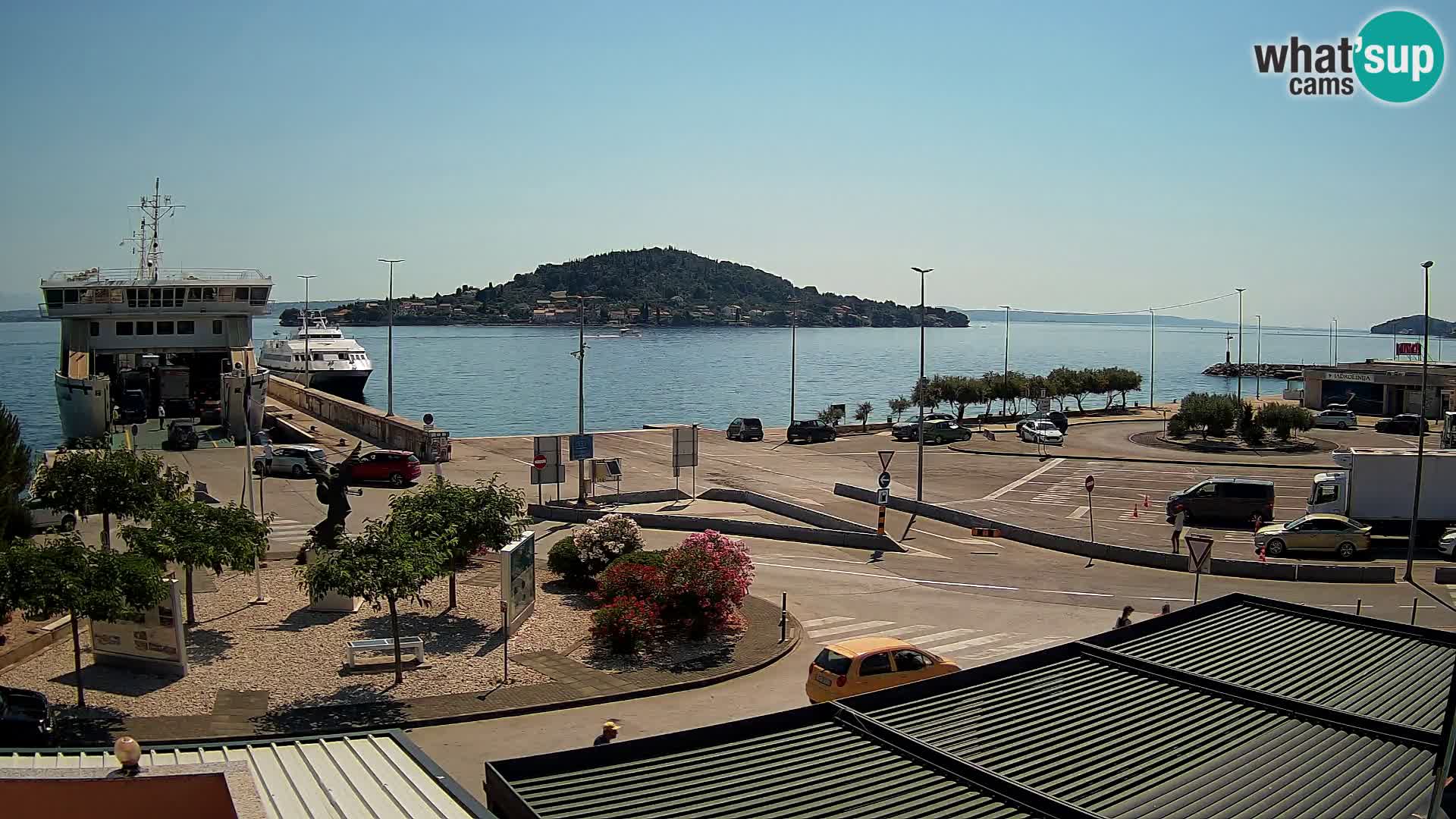 Web cam UGLJAN – Ferry de Preko à Zadar
