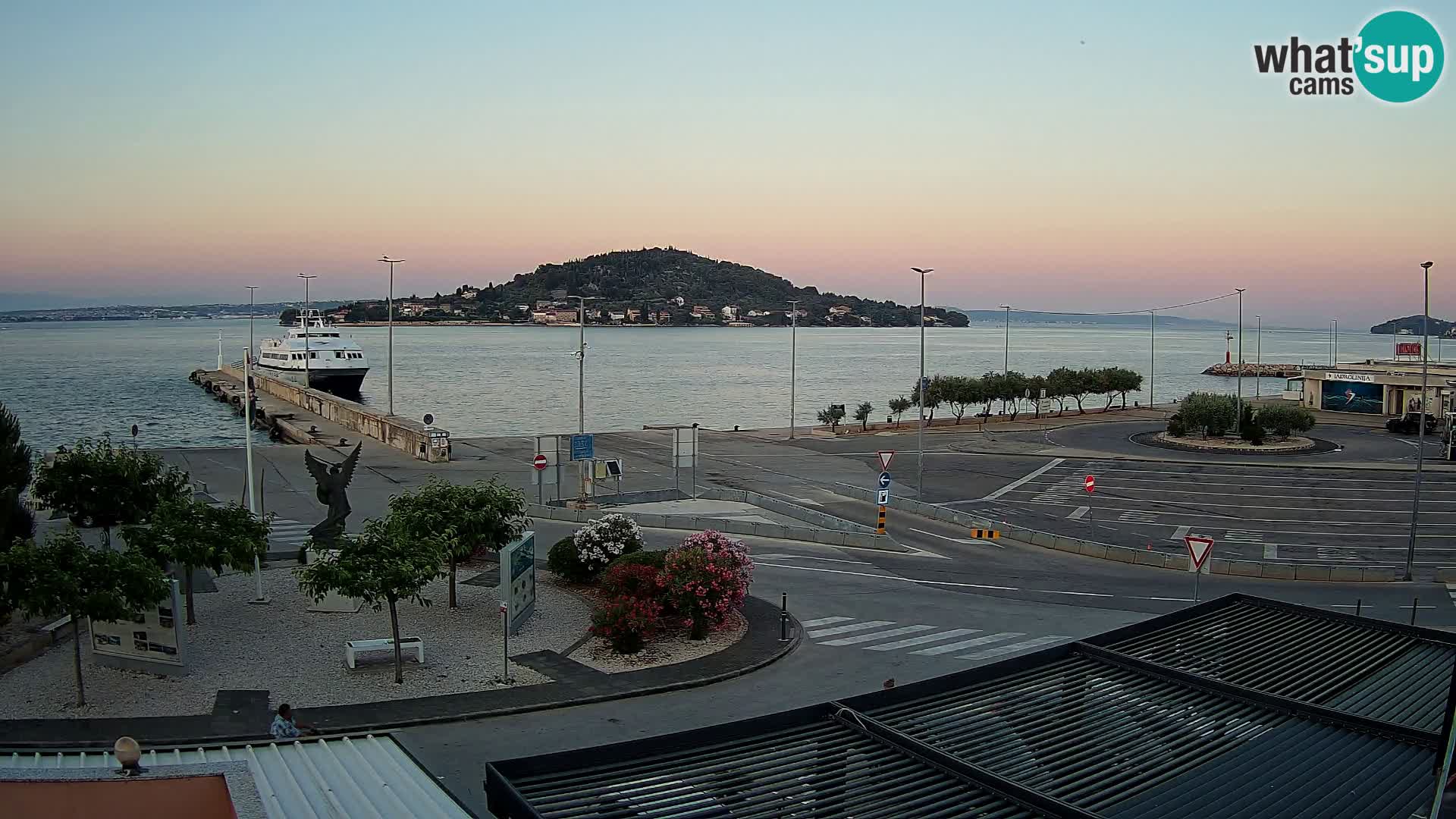 Cámara web UGLJAN – Transportar de Preko a Zadar