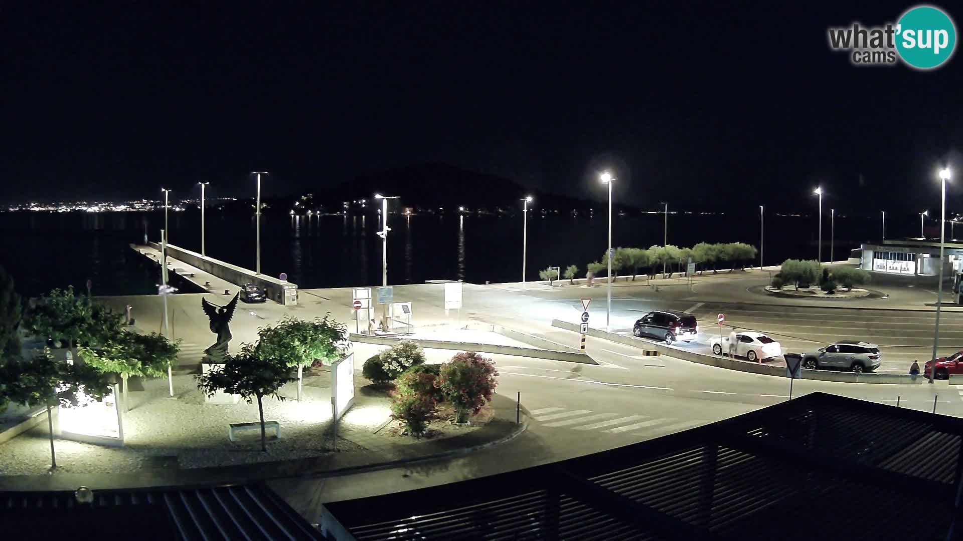 Webcam Ugljan – Preko Ferry to Zadar