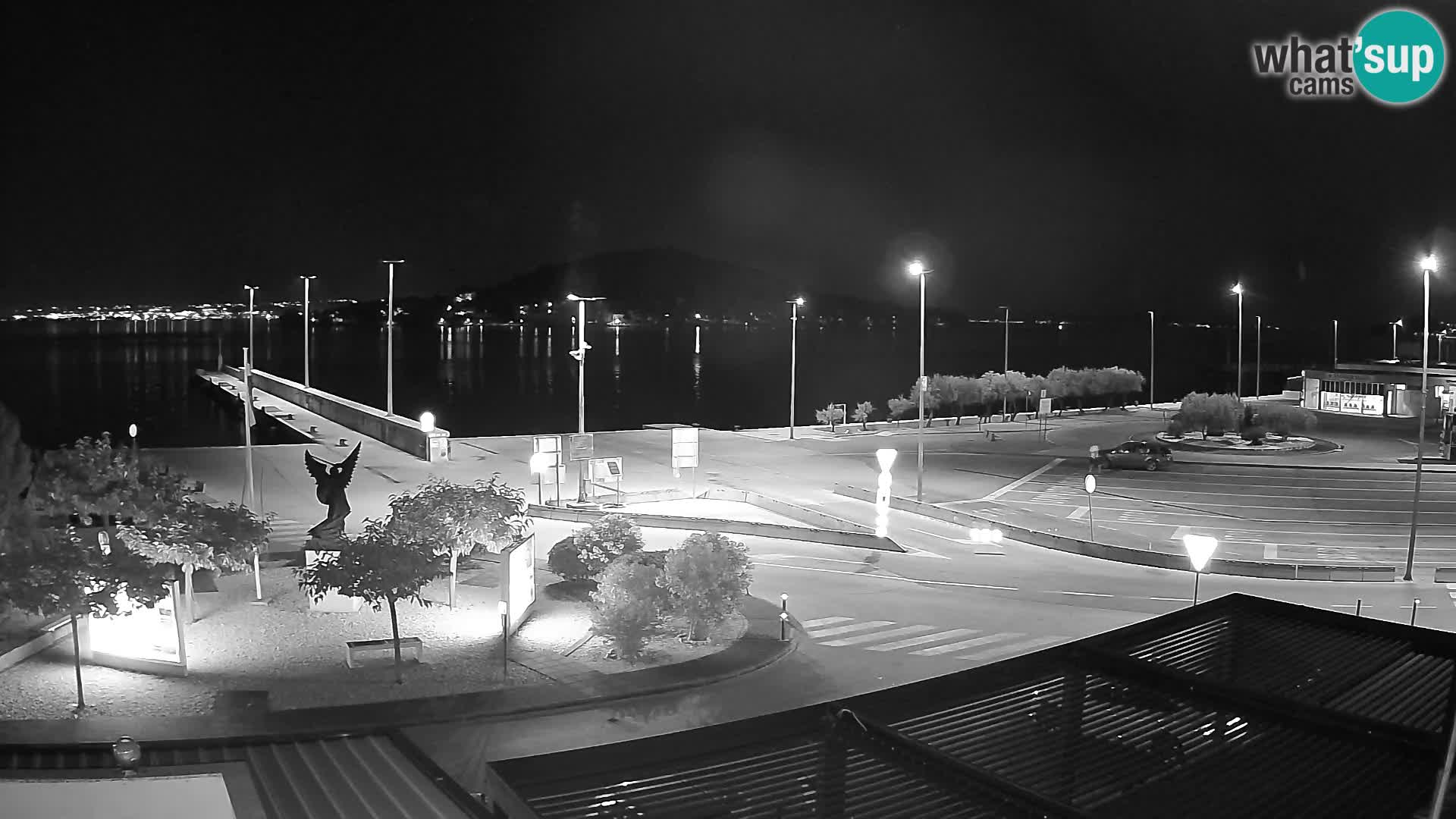 Web cam UGLJAN – Ferry de Preko à Zadar