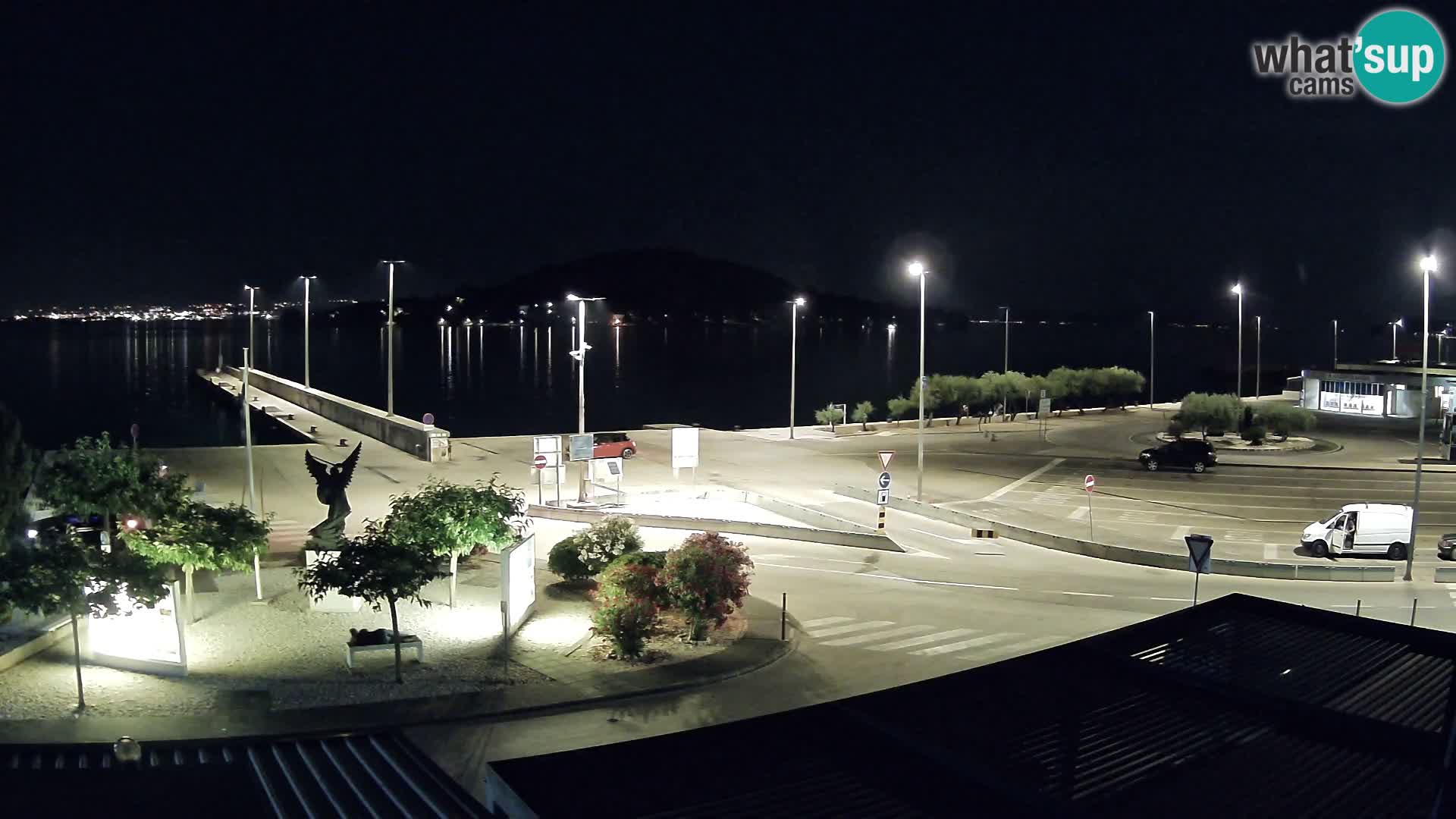 Webcam Ugljan – Preko Ferry to Zadar