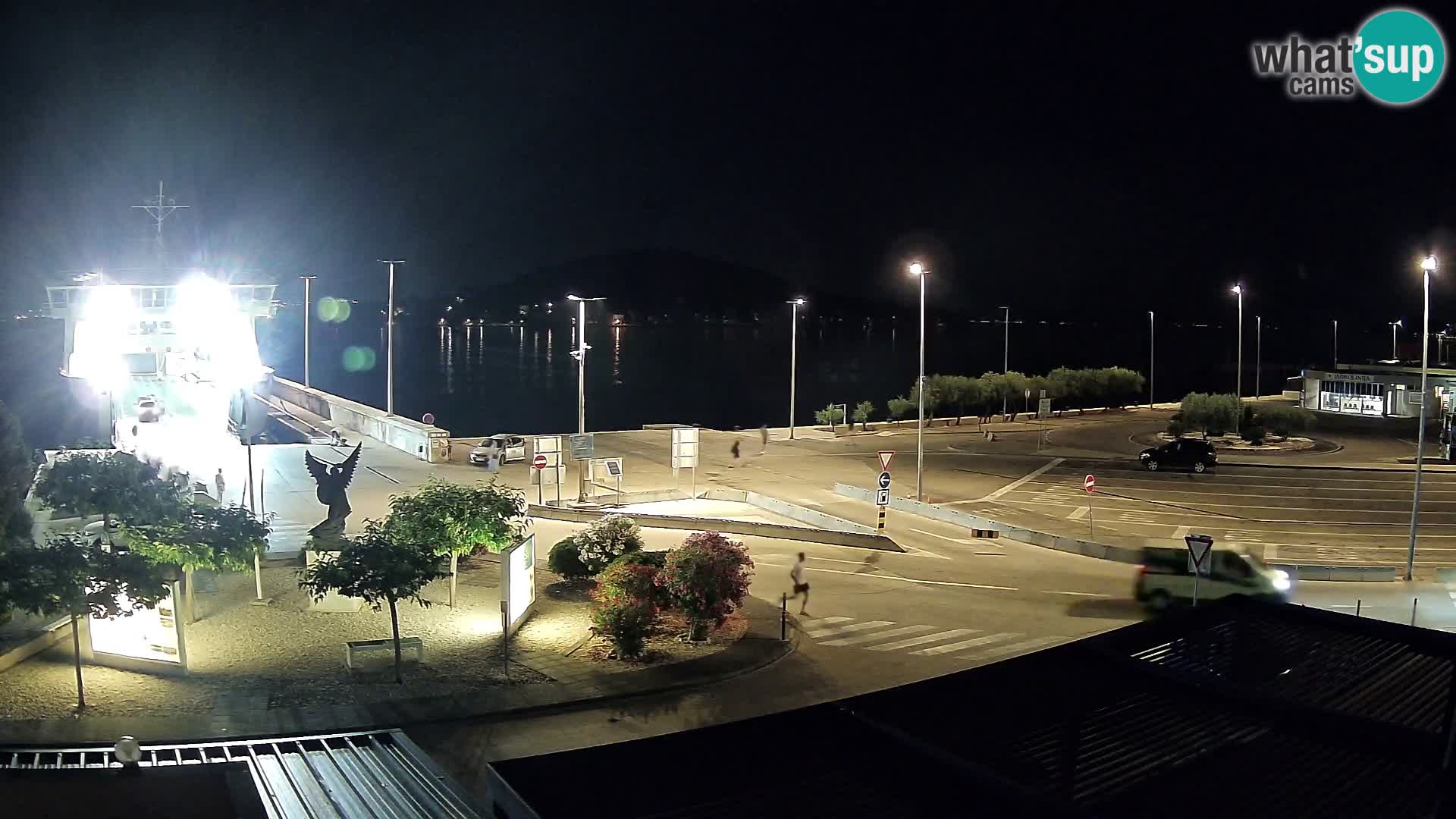 Webcam Ugljan – Preko Ferry to Zadar