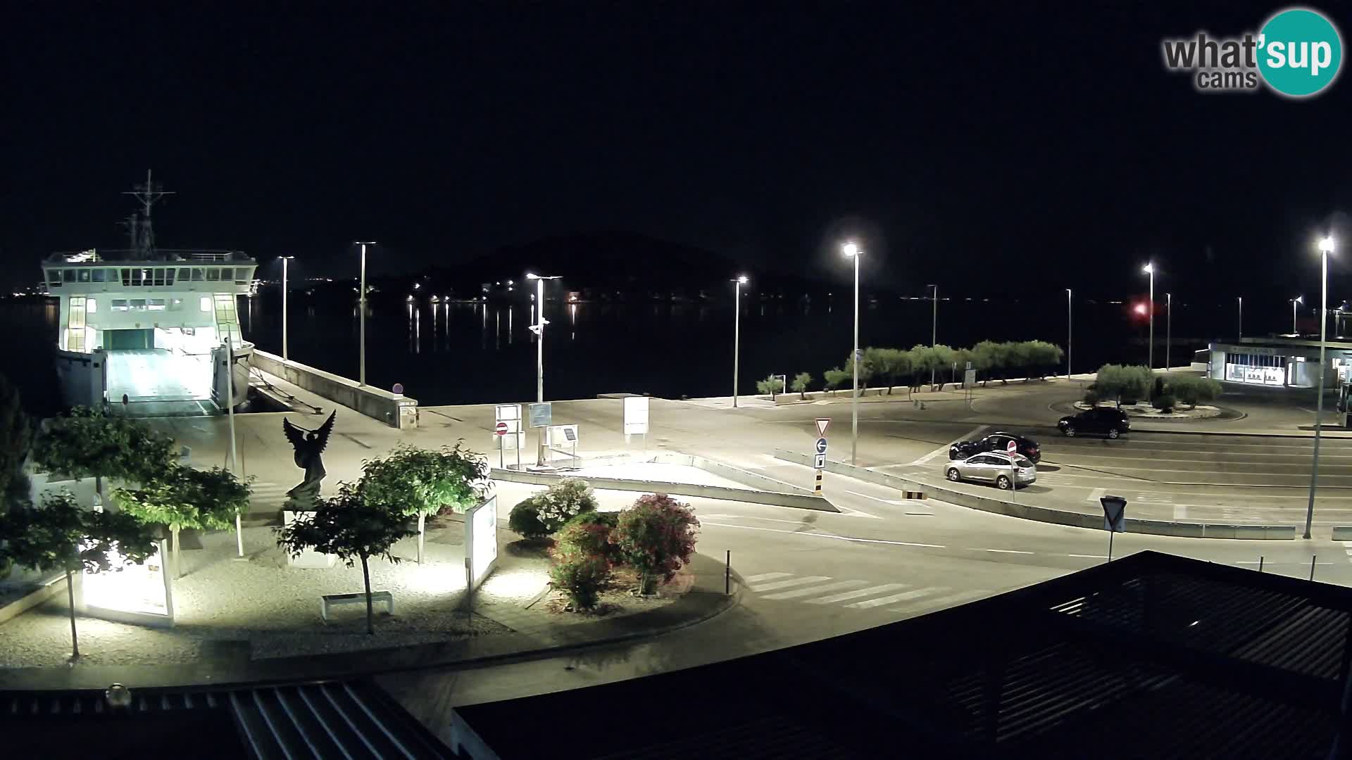Webcam Ugljan – Preko Ferry to Zadar