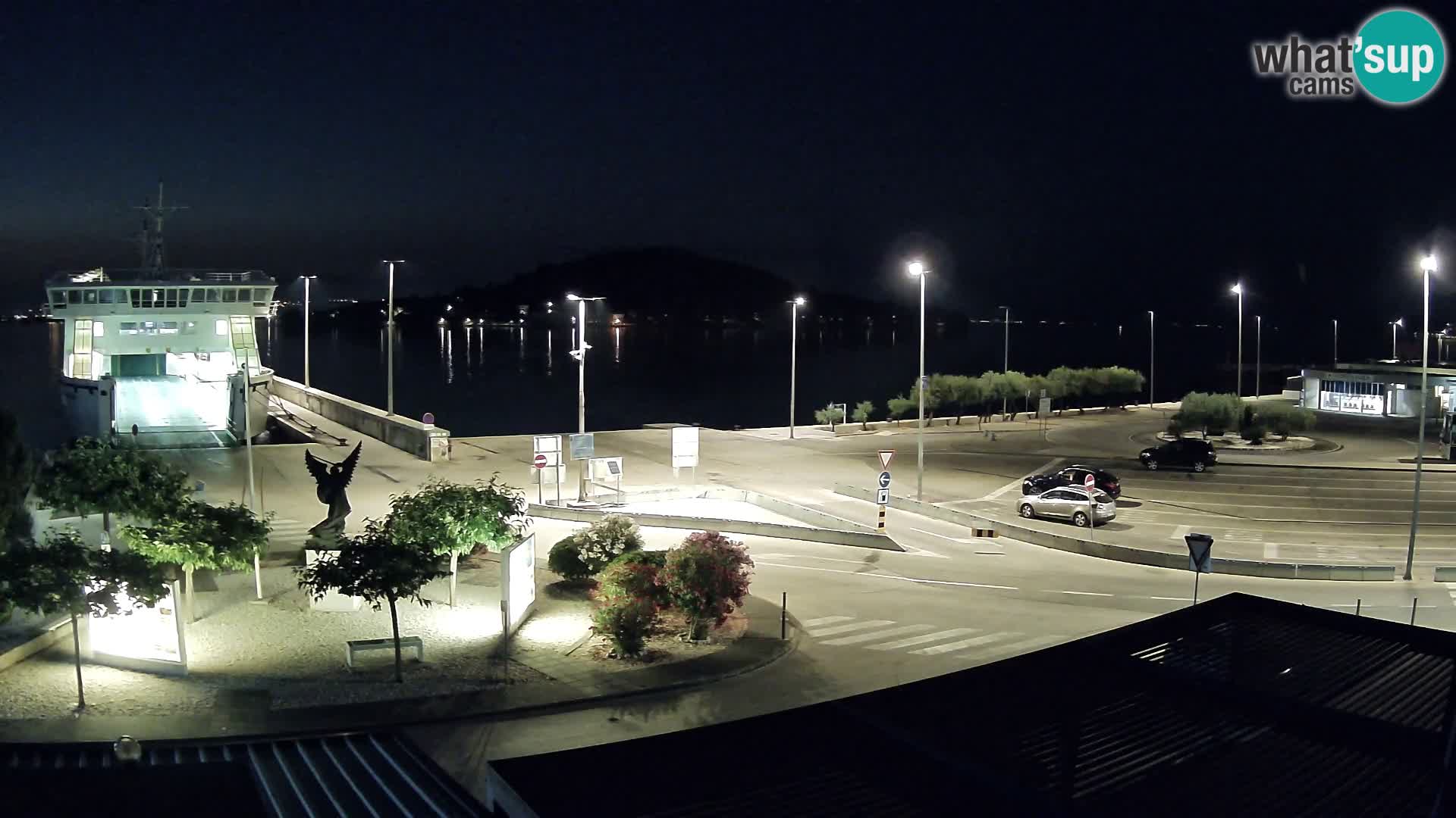 Cámara web UGLJAN – Transportar de Preko a Zadar