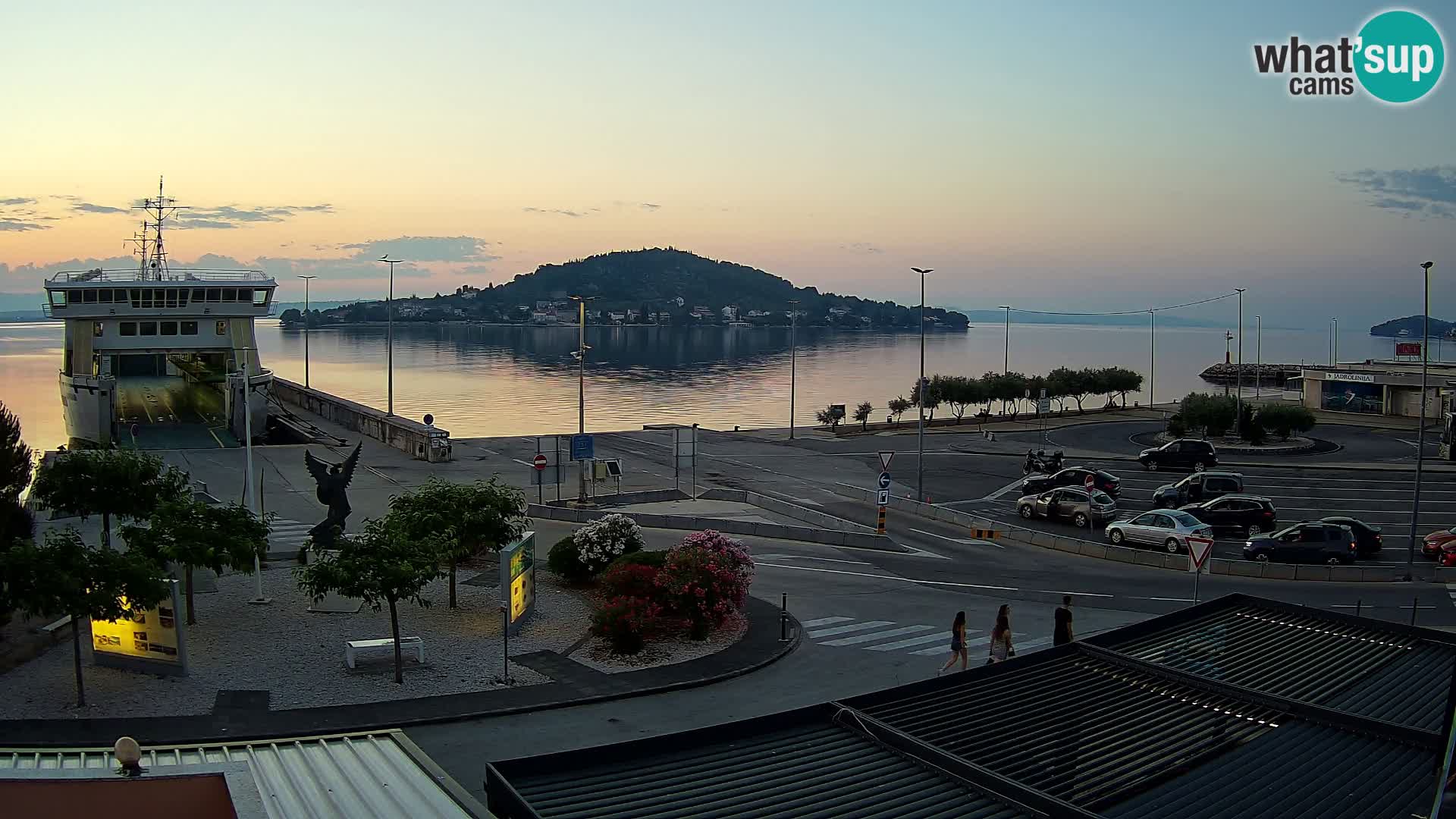 Cámara web UGLJAN – Transportar de Preko a Zadar