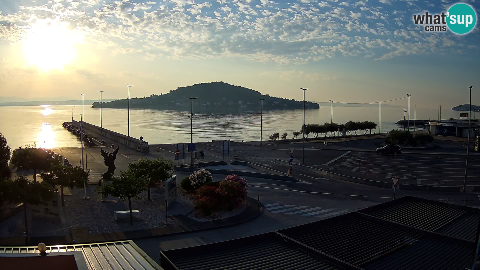 Web cam UGLJAN – Ferry de Preko à Zadar