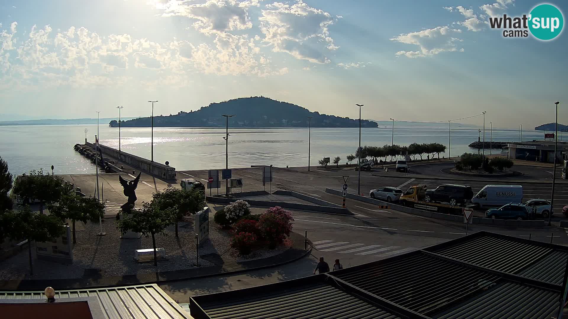 UGLJAN Webcam – Preko-Fähre nach Zadar