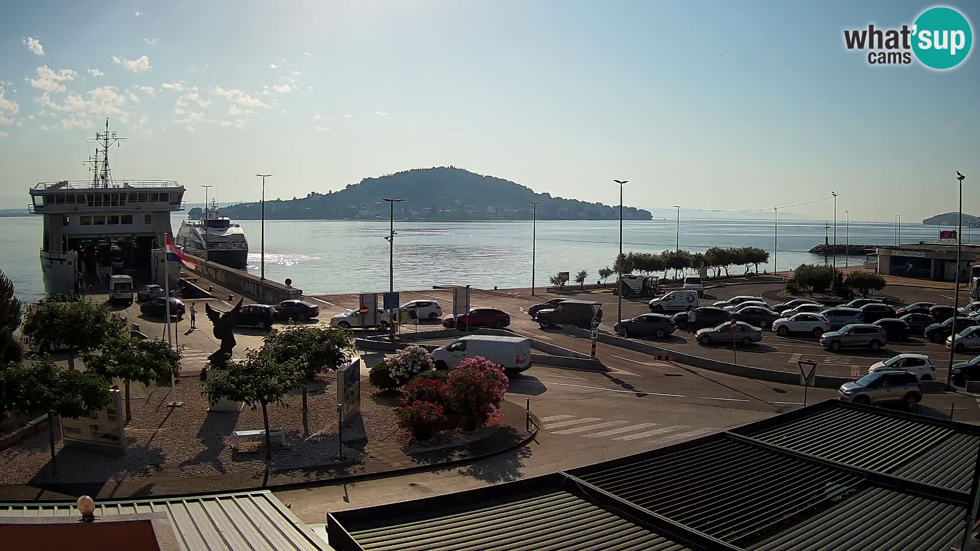 Web cam UGLJAN – Ferry de Preko à Zadar