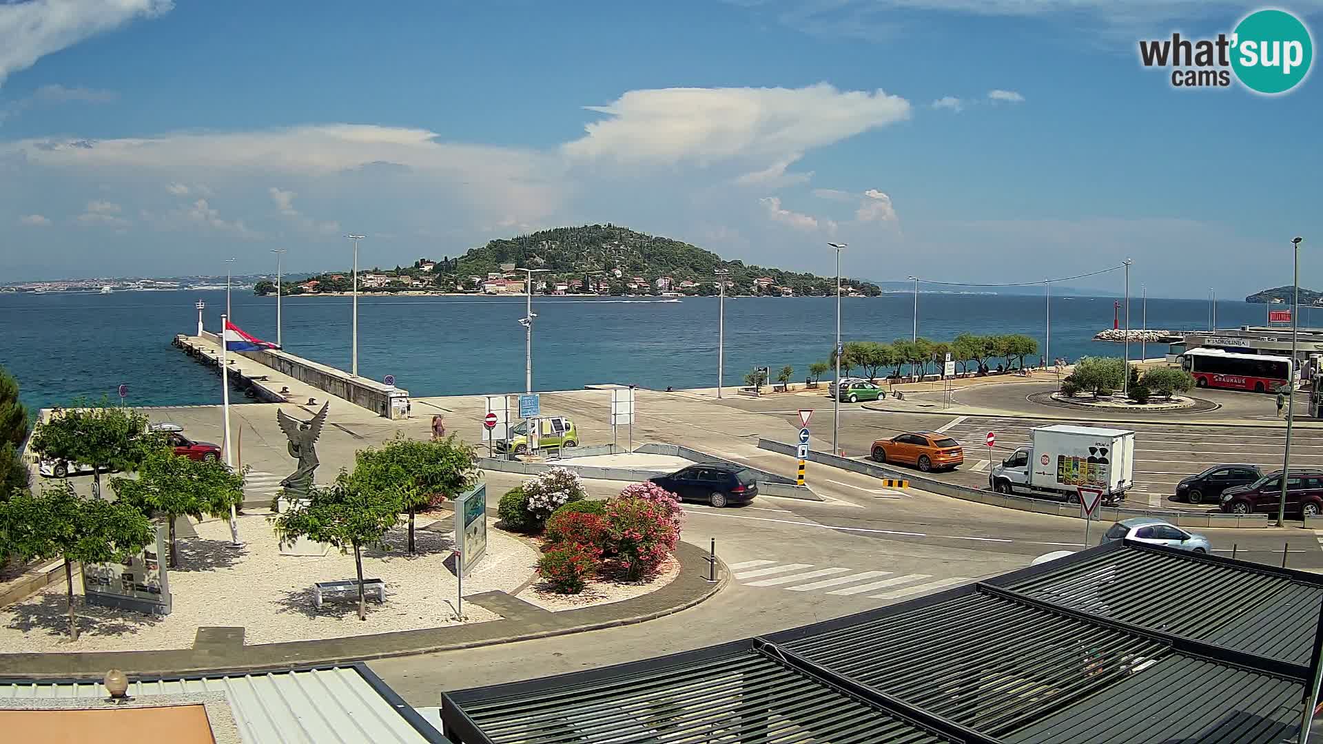 Cámara web UGLJAN – Transportar de Preko a Zadar