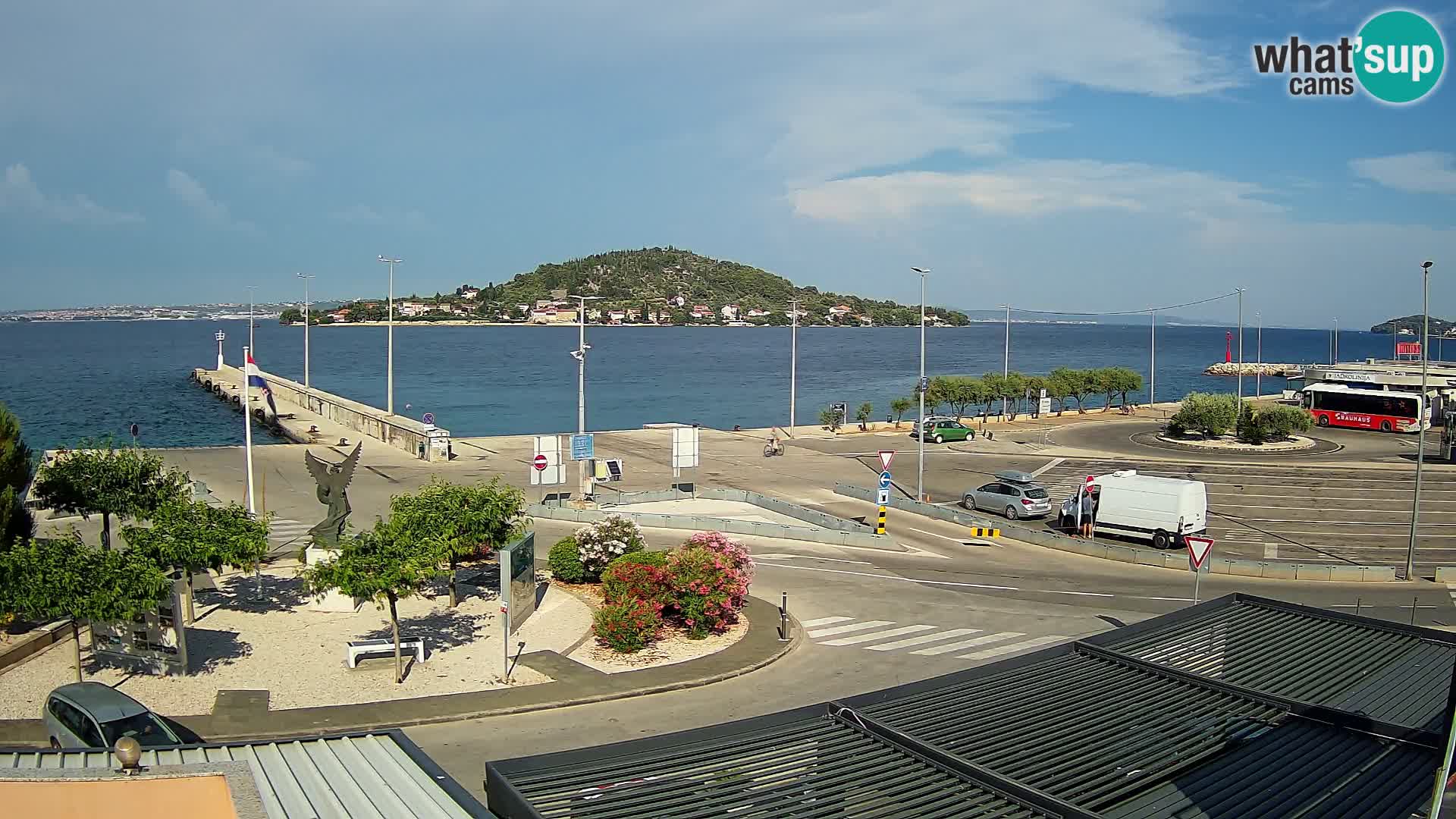 UGLJAN Webcam – Preko-Fähre nach Zadar