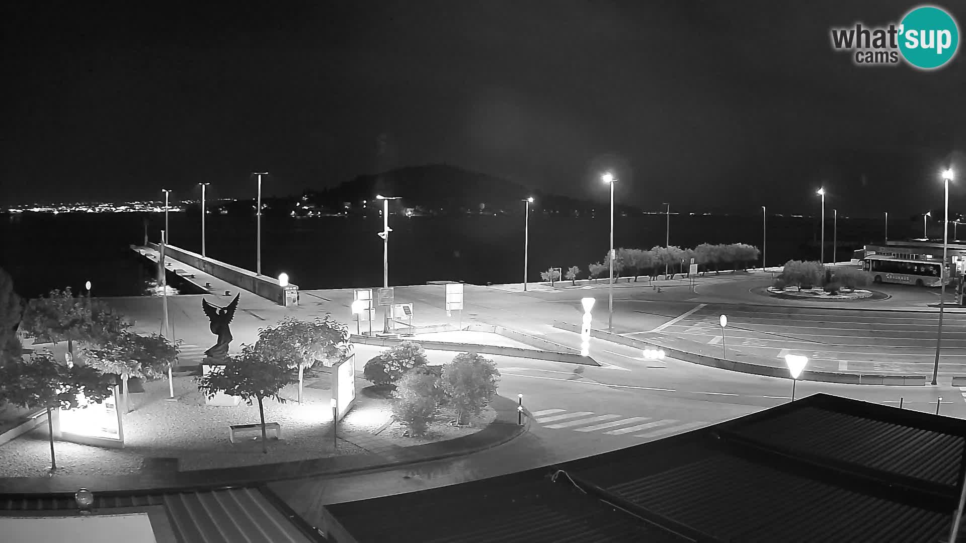 UGLJAN Webcam – Preko-Fähre nach Zadar