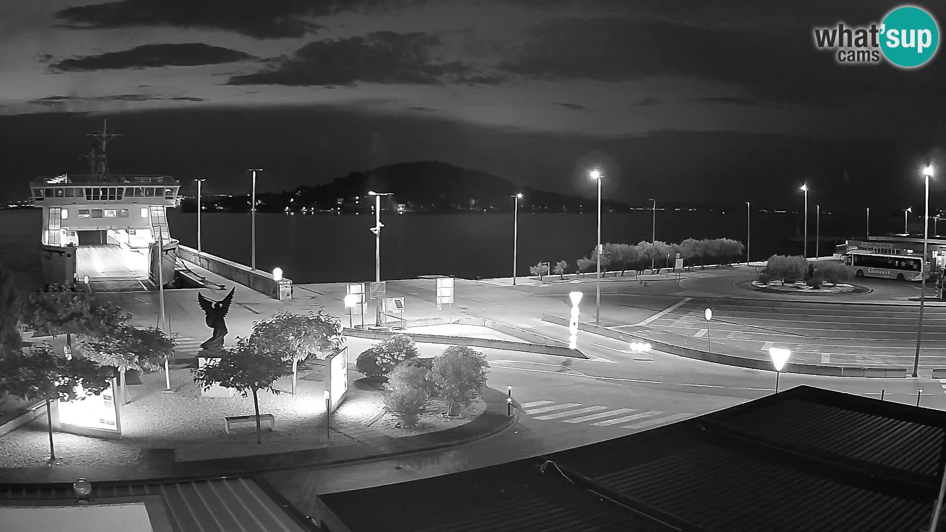 Webcam Ugljan – Preko Ferry to Zadar