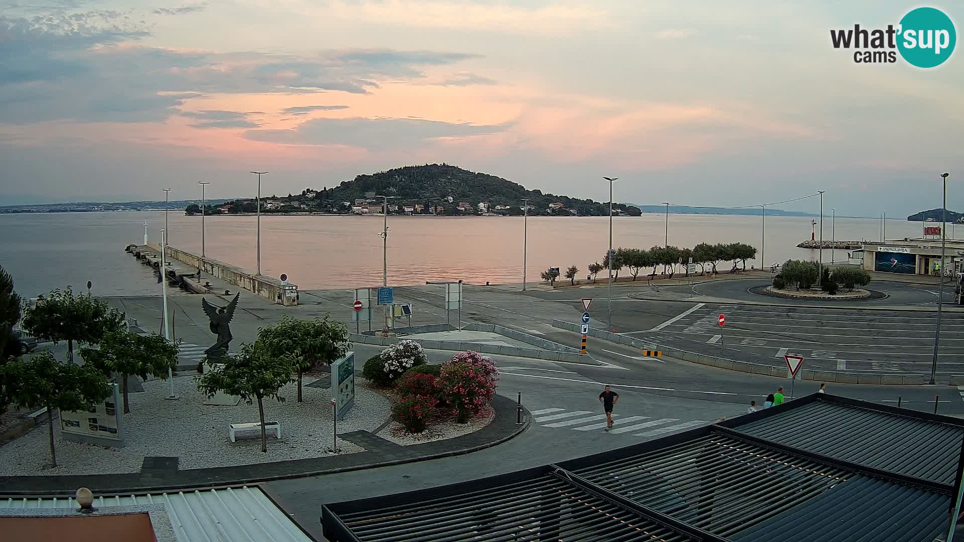 Webcam Ugljan – Preko Ferry to Zadar