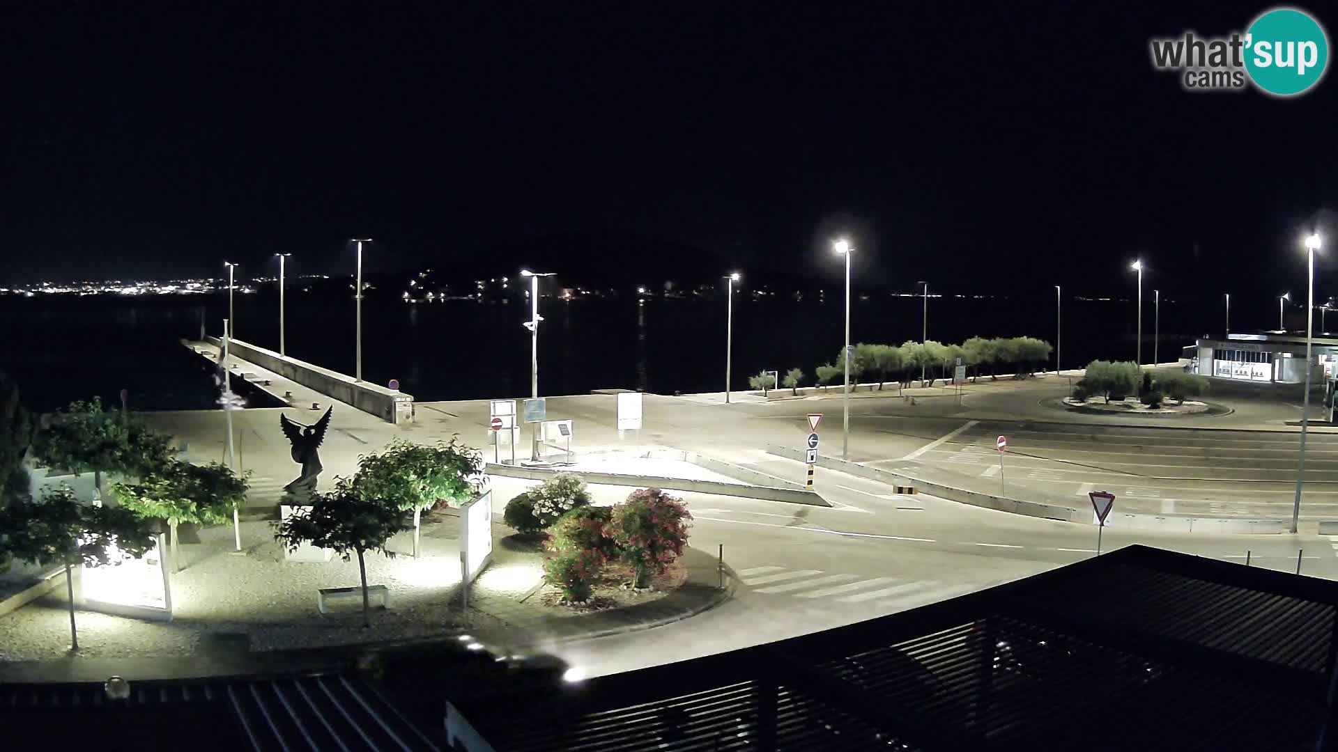 Webcam Ugljan – Preko Ferry to Zadar