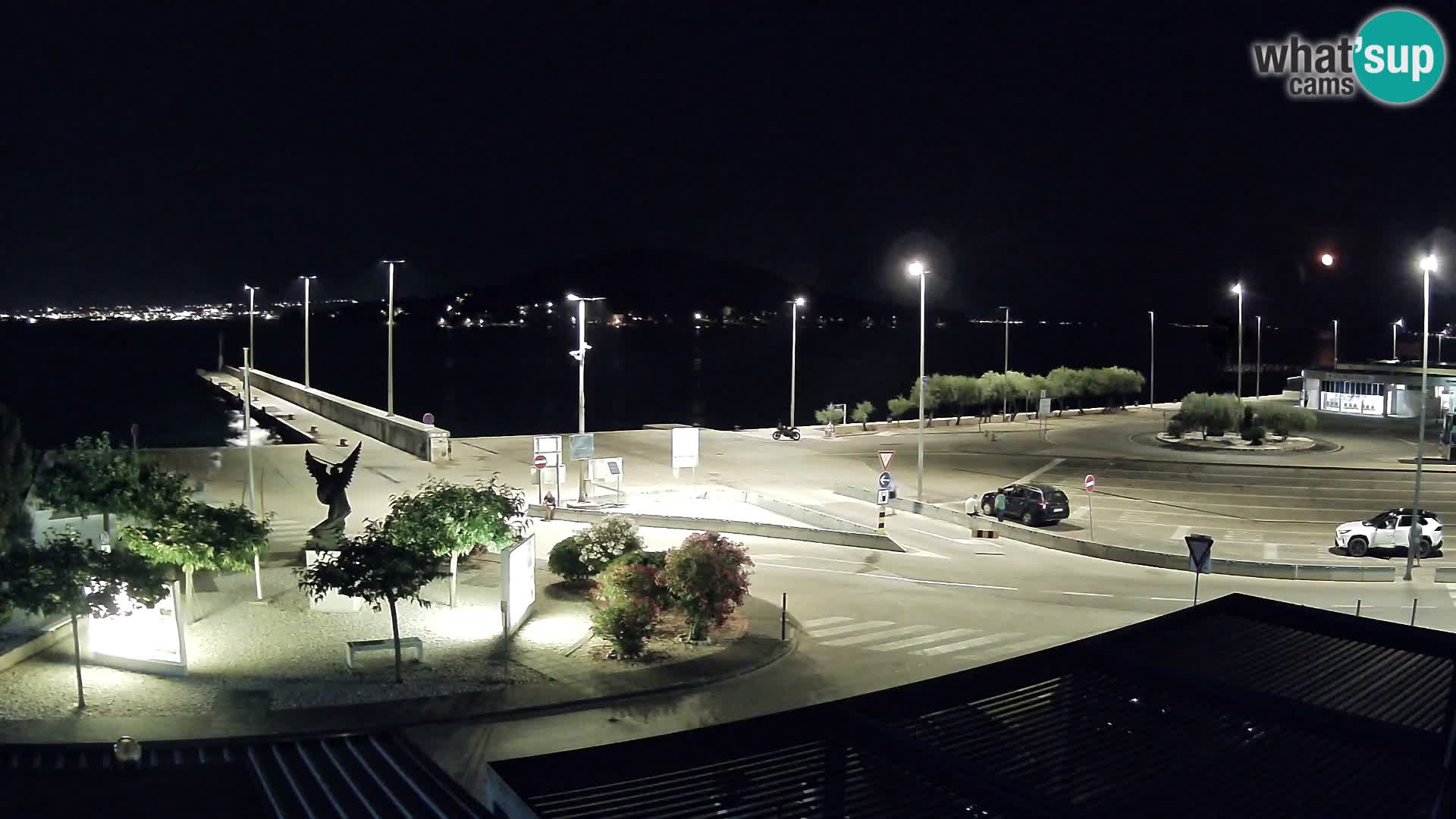 UGLJAN Webcam – Preko-Fähre nach Zadar