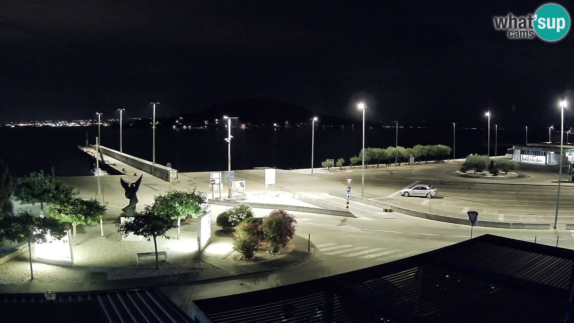 UGLJAN Webcam – Preko-Fähre nach Zadar