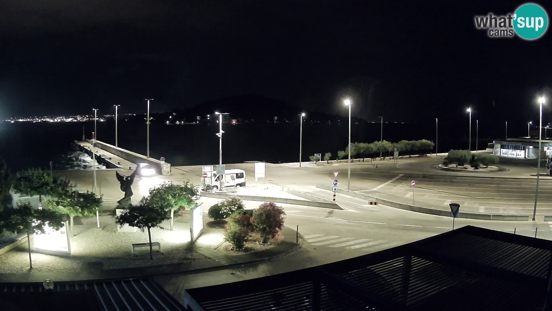 Web cam UGLJAN – Ferry de Preko à Zadar