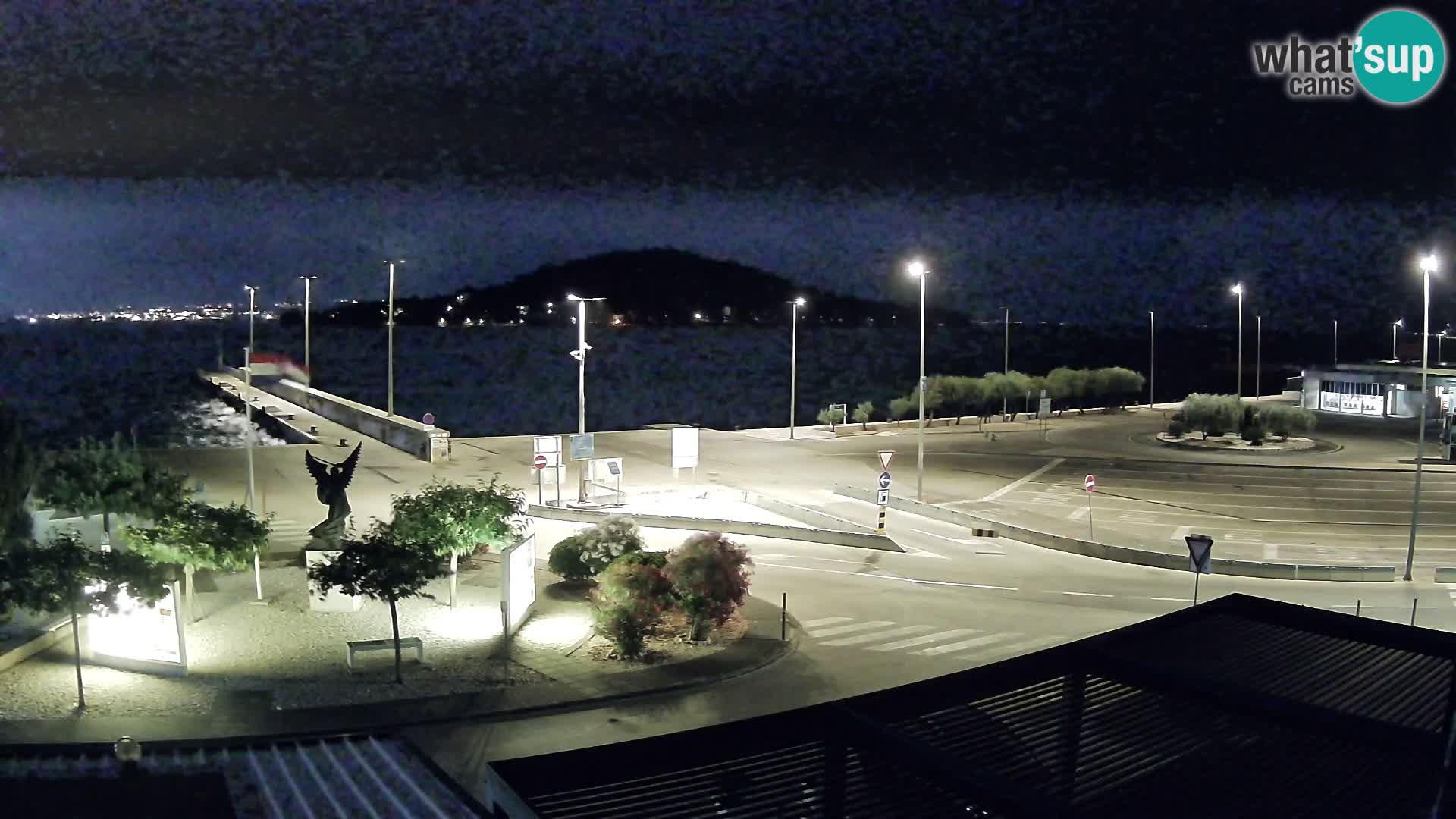 Webcam Ugljan – Preko Ferry to Zadar
