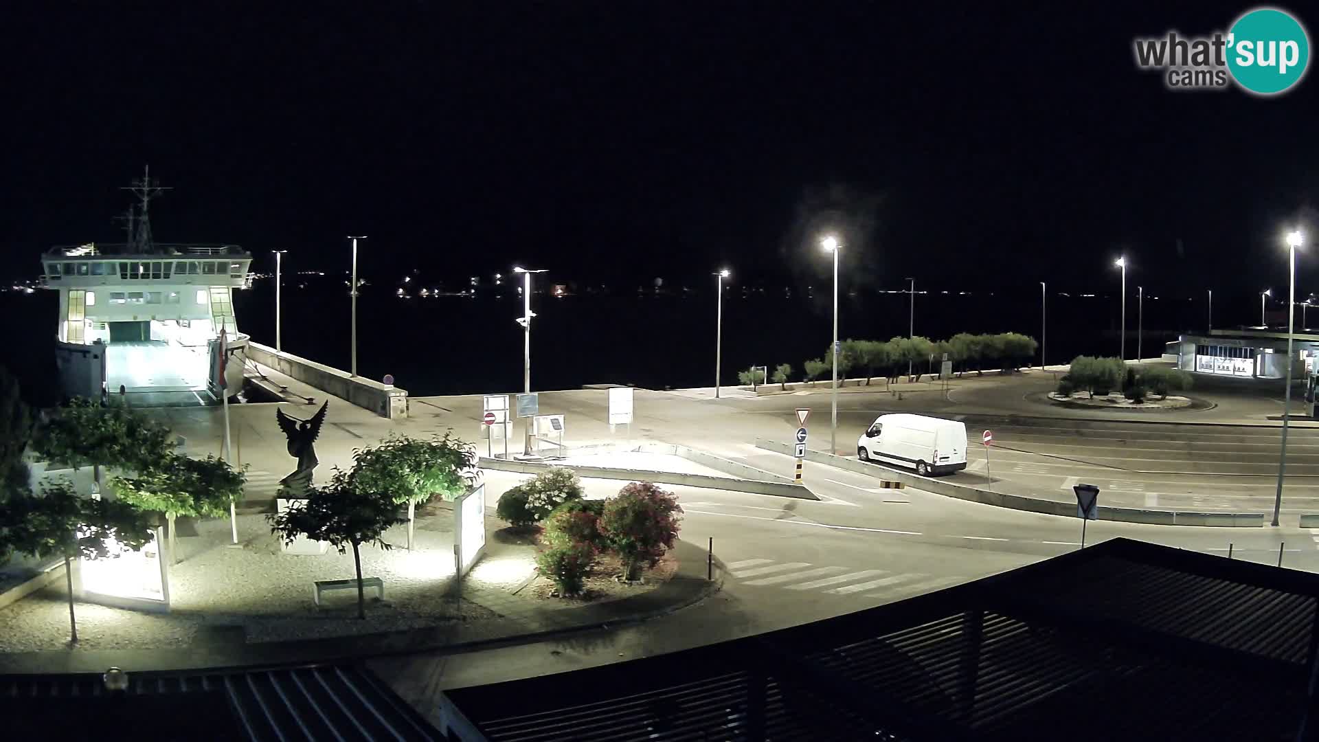 Web cam UGLJAN – Ferry de Preko à Zadar