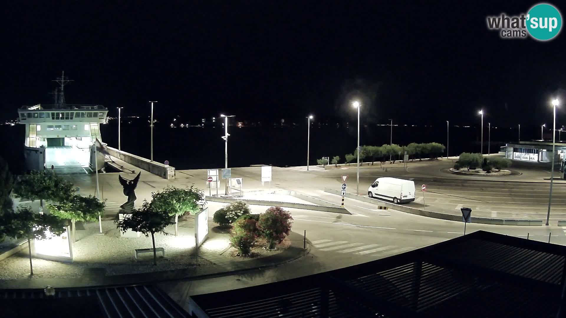 Web cam UGLJAN – Ferry de Preko à Zadar