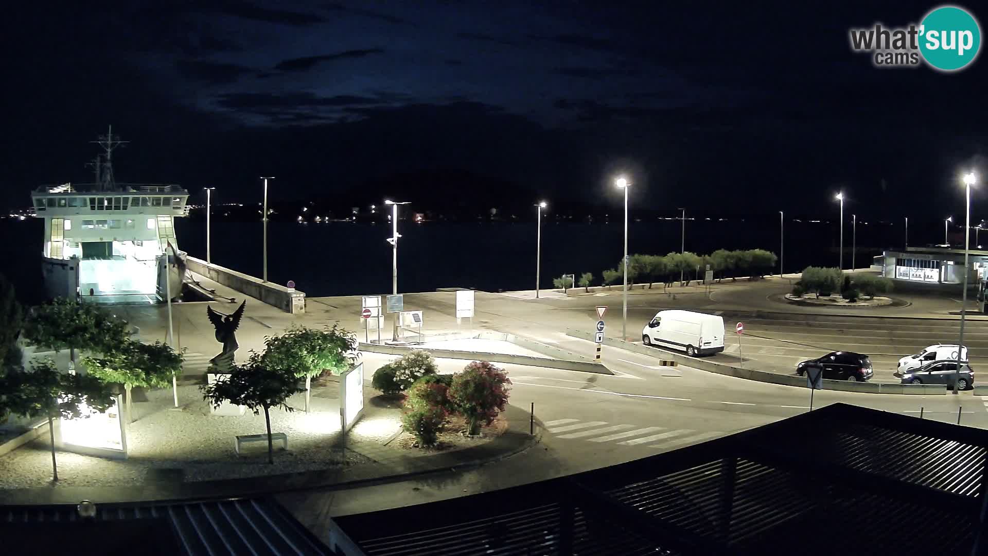 Cámara web UGLJAN – Transportar de Preko a Zadar
