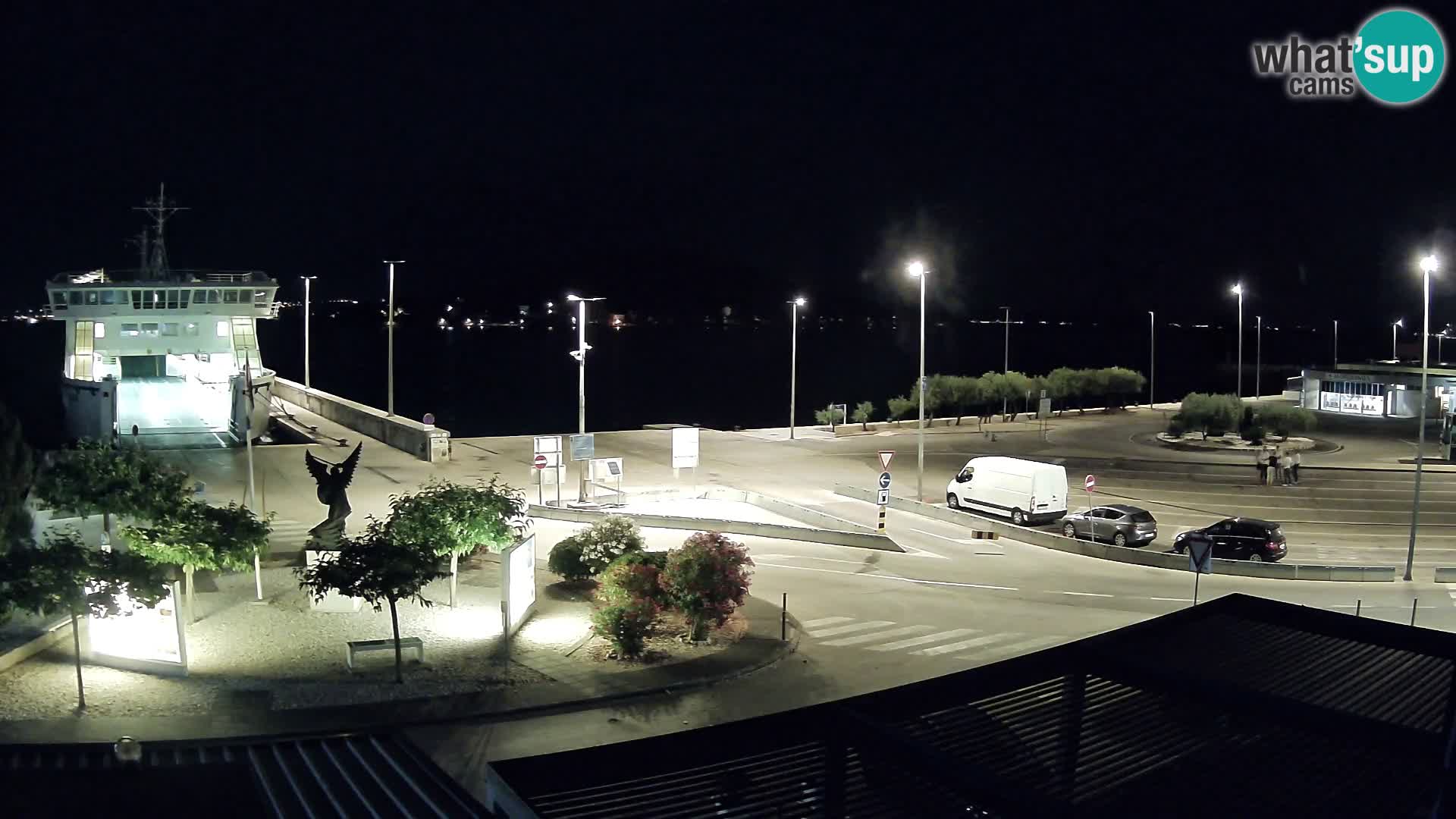 Cámara web UGLJAN – Transportar de Preko a Zadar