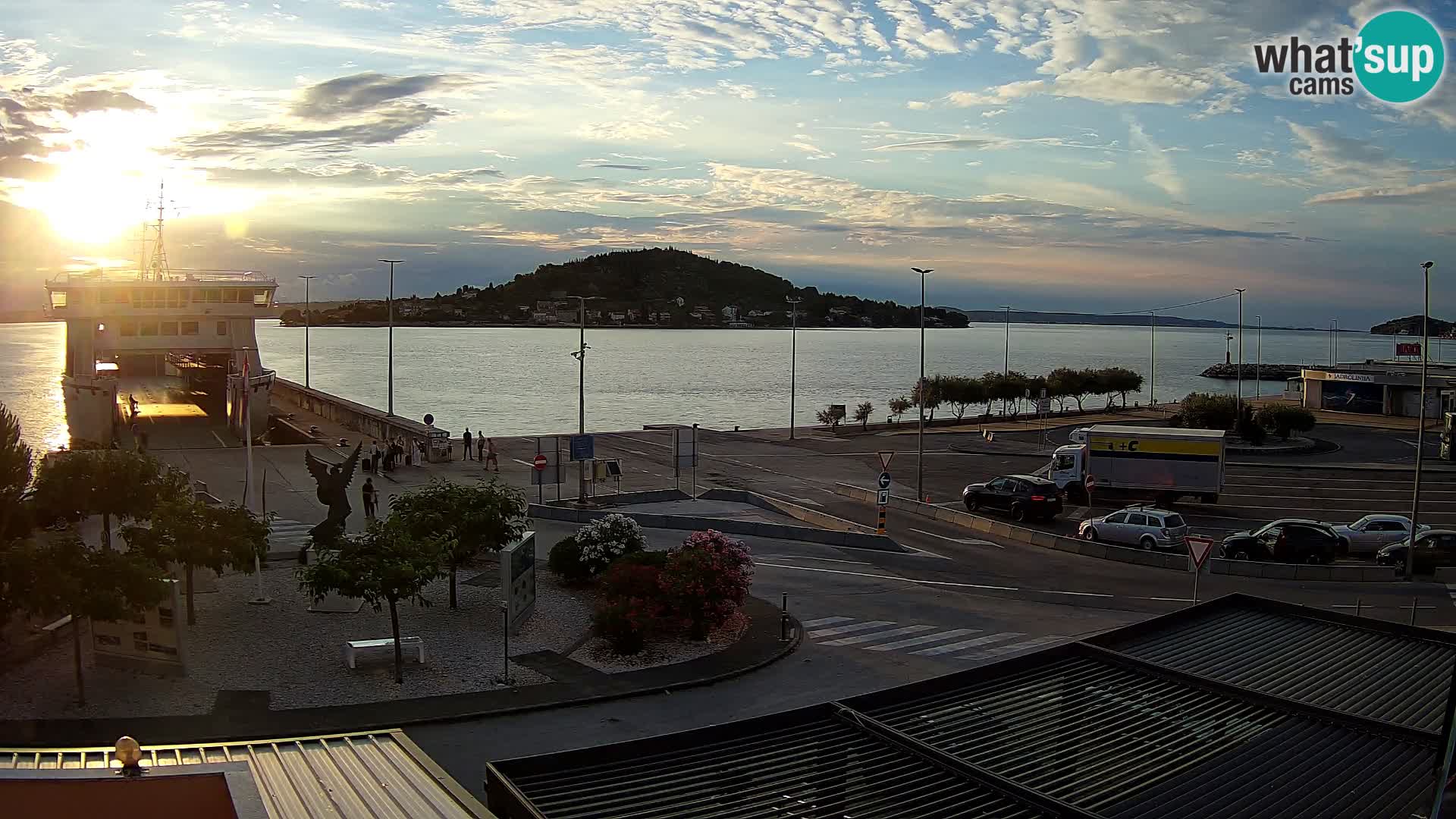 Web cam UGLJAN – Ferry de Preko à Zadar