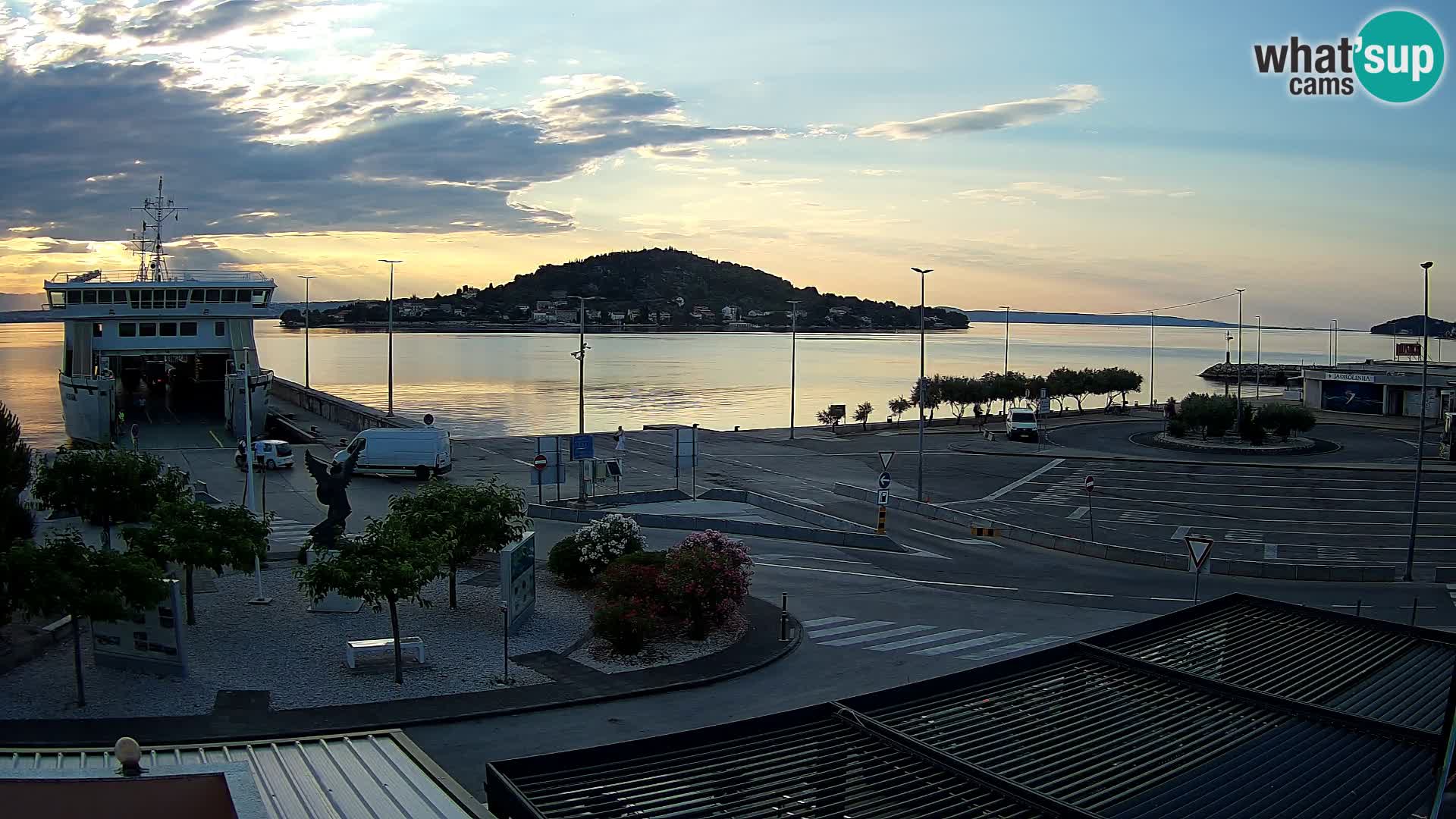 Web cam UGLJAN – Ferry de Preko à Zadar