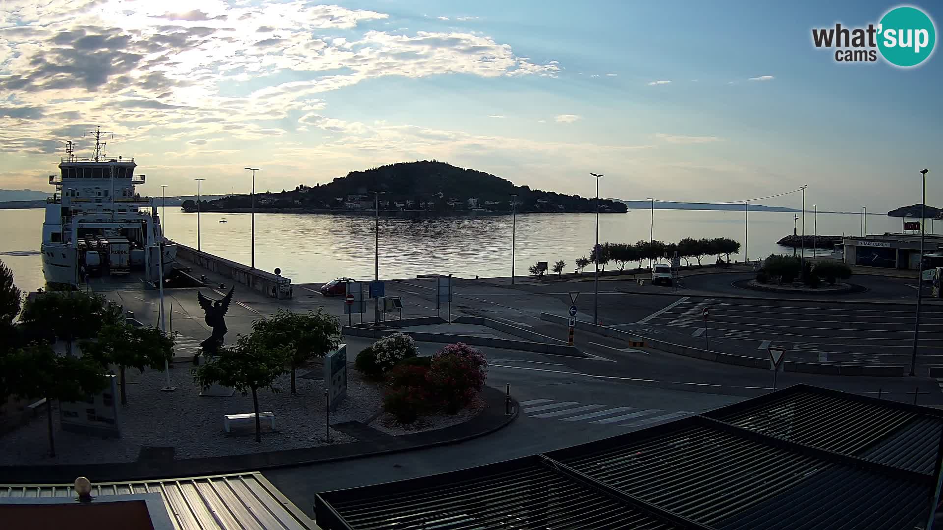 Web cam UGLJAN – Ferry de Preko à Zadar
