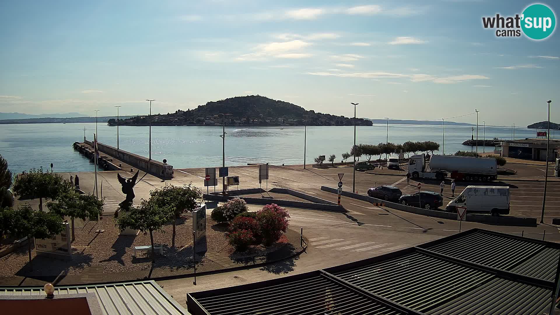Web cam UGLJAN – Ferry de Preko à Zadar