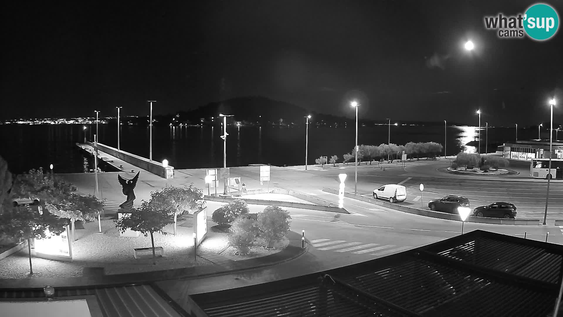 UGLJAN Webcam – Preko-Fähre nach Zadar