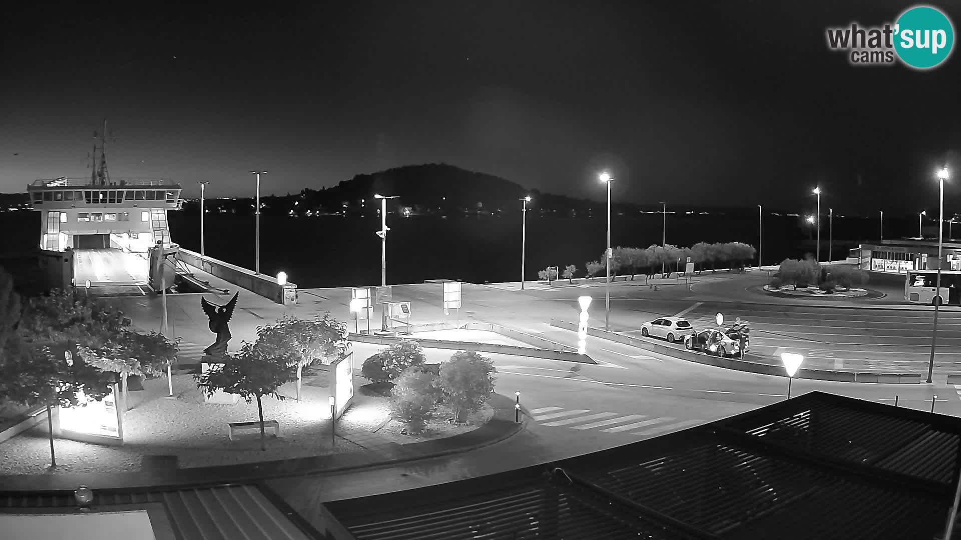 Web cam UGLJAN – Ferry de Preko à Zadar