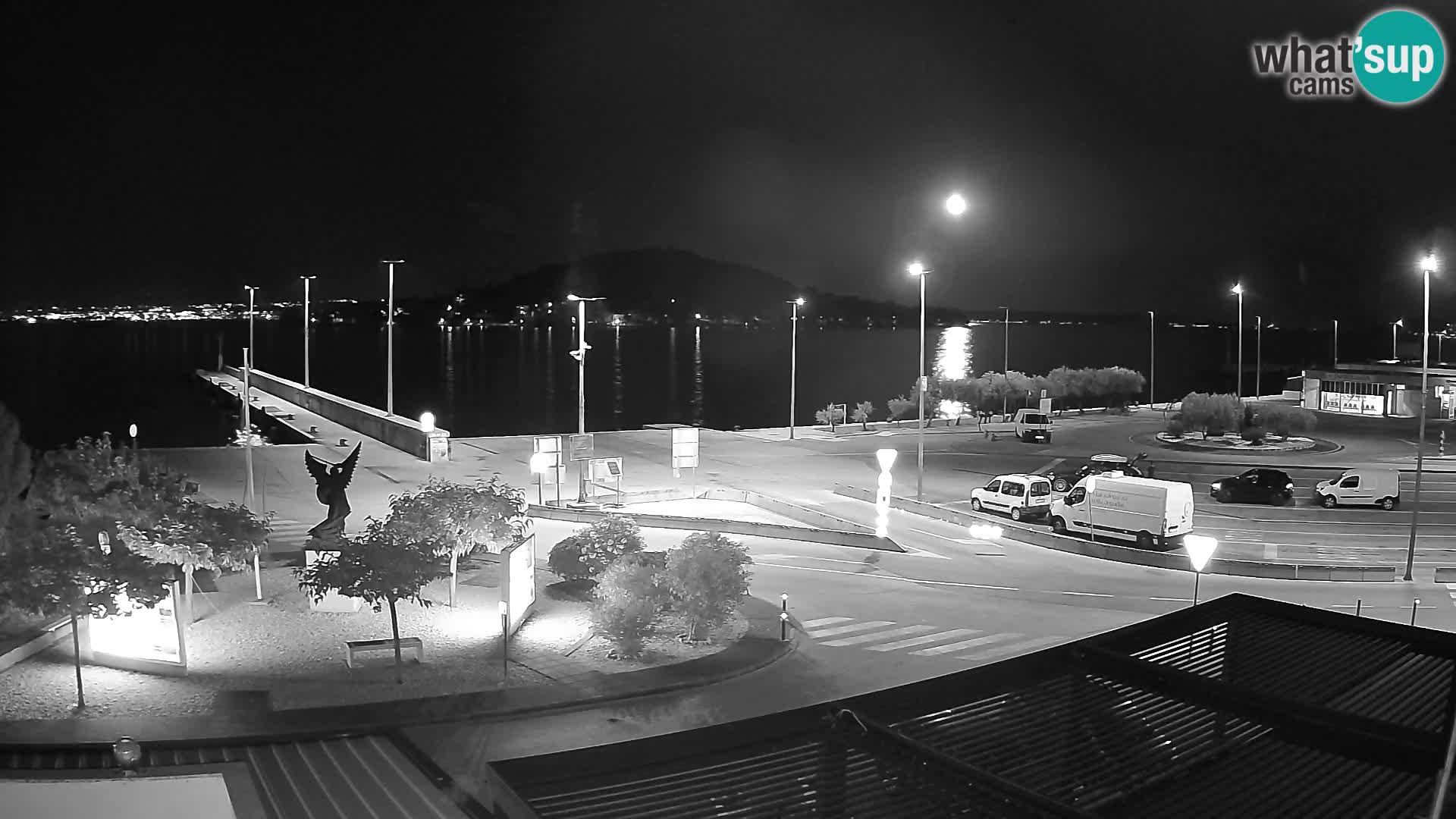 Webcam Ugljan – Preko Ferry to Zadar