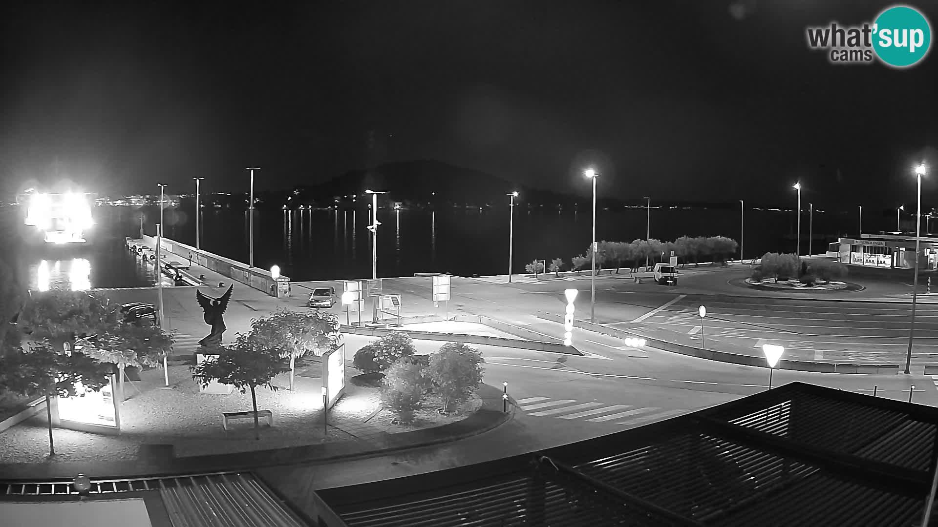 UGLJAN Webcam – Preko-Fähre nach Zadar